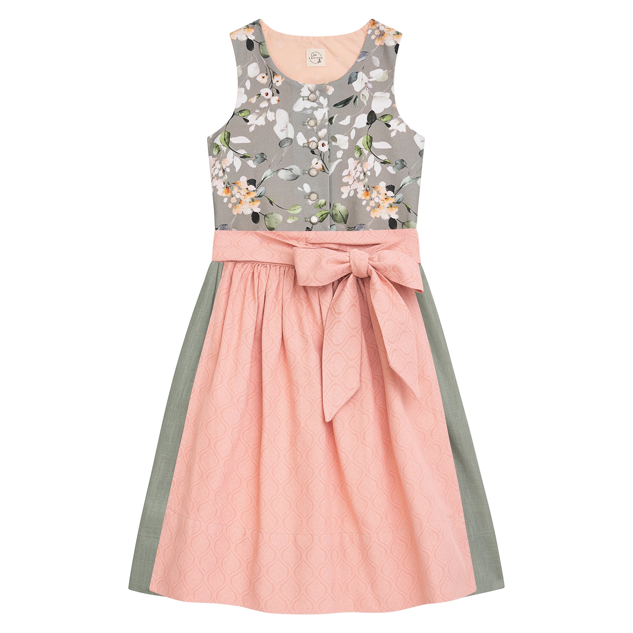 Dirndlkleid Emma salbei