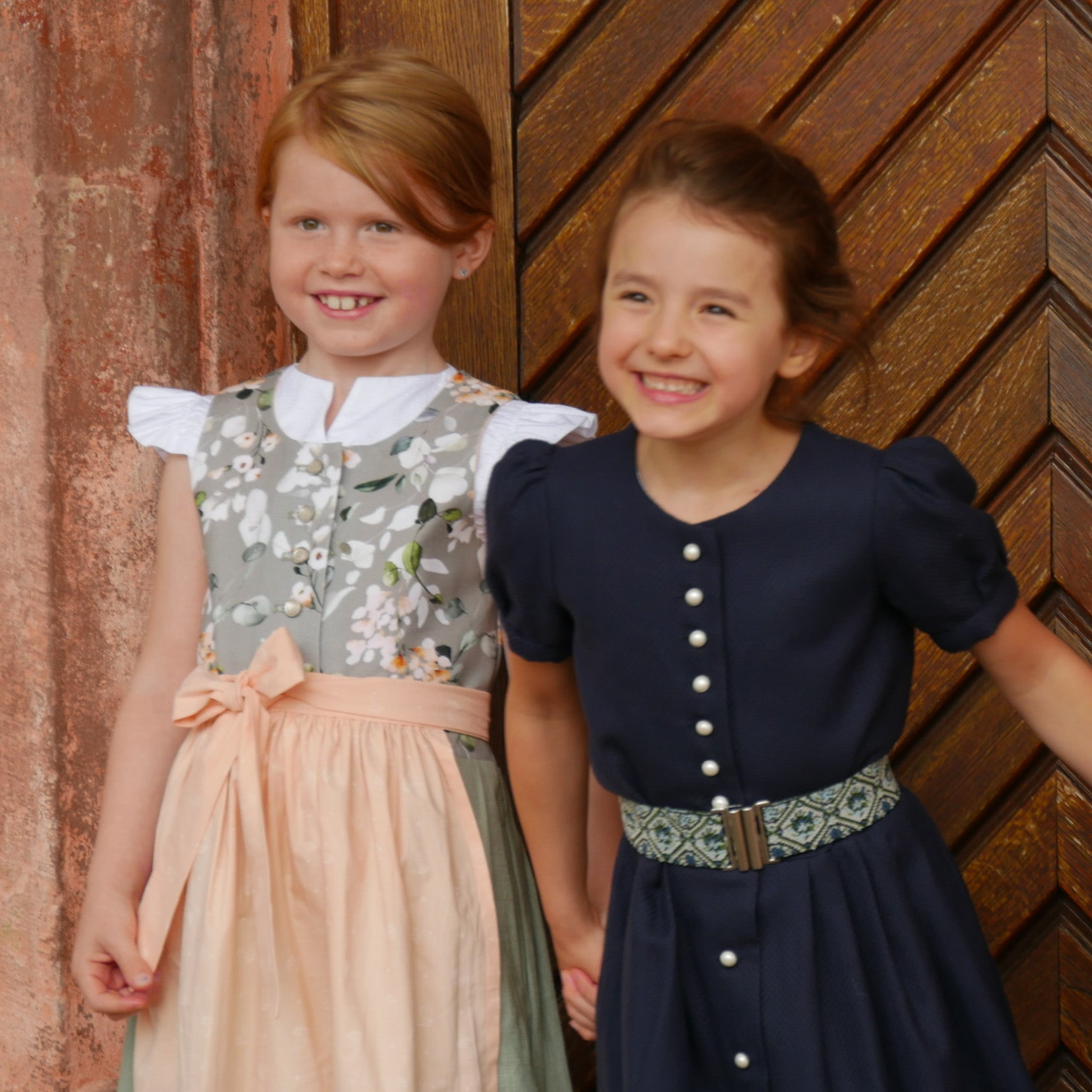 Dirndlkleid Emma salbei