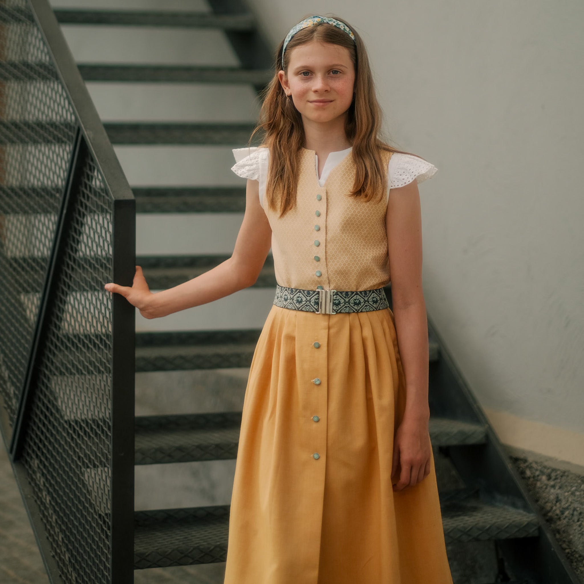 Bluse Leni Leinen