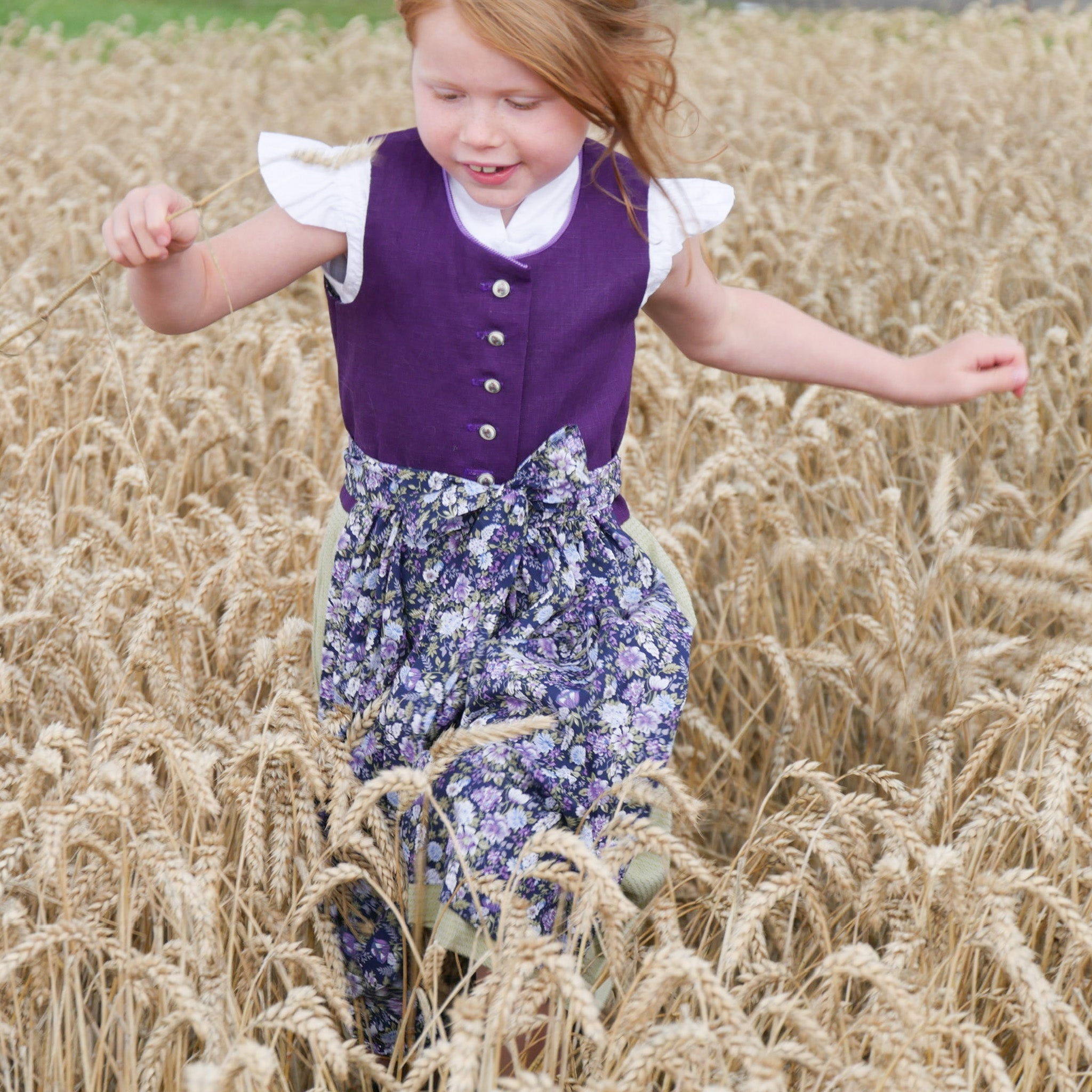 Dirndl Emma lila
