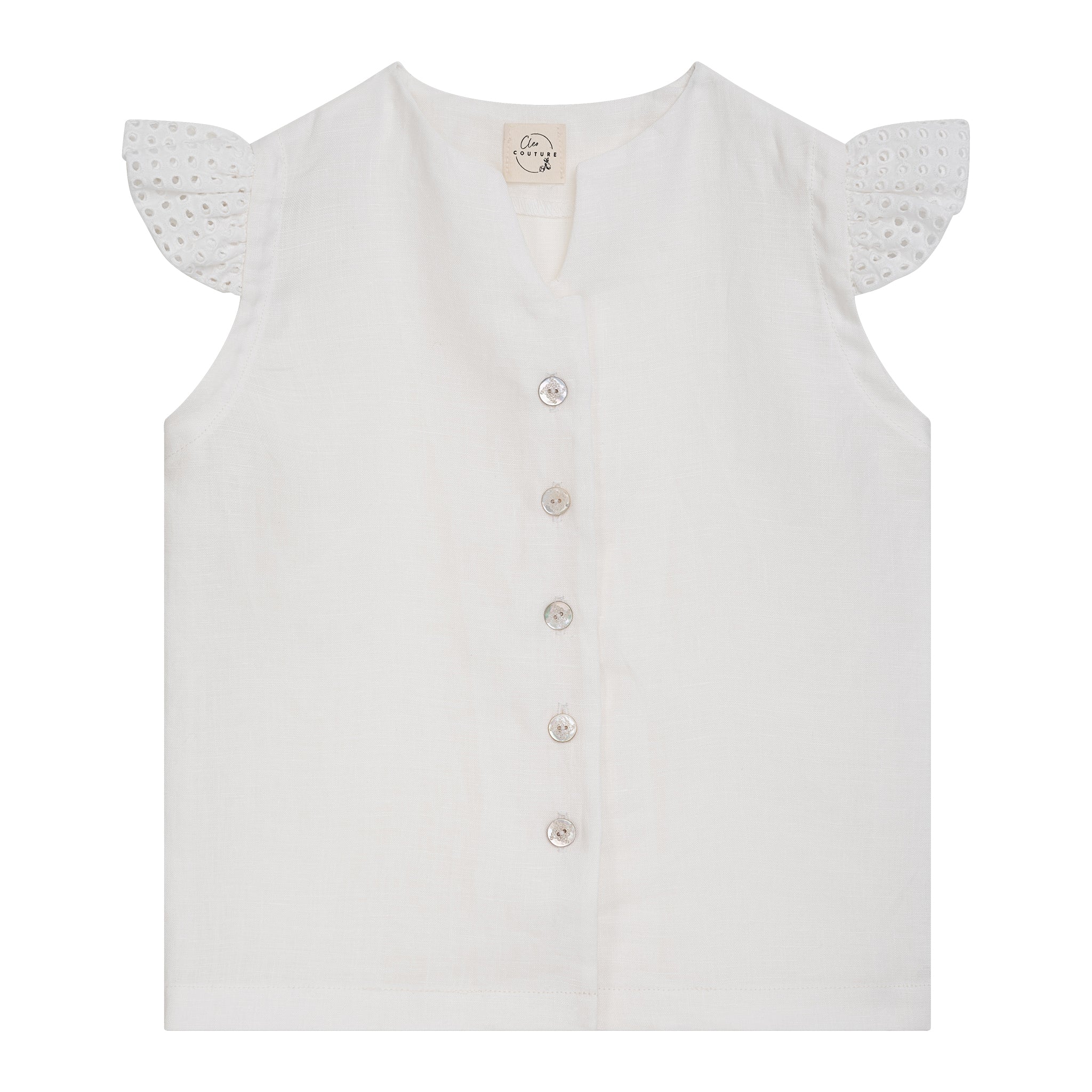 Bluse Leni Leinen