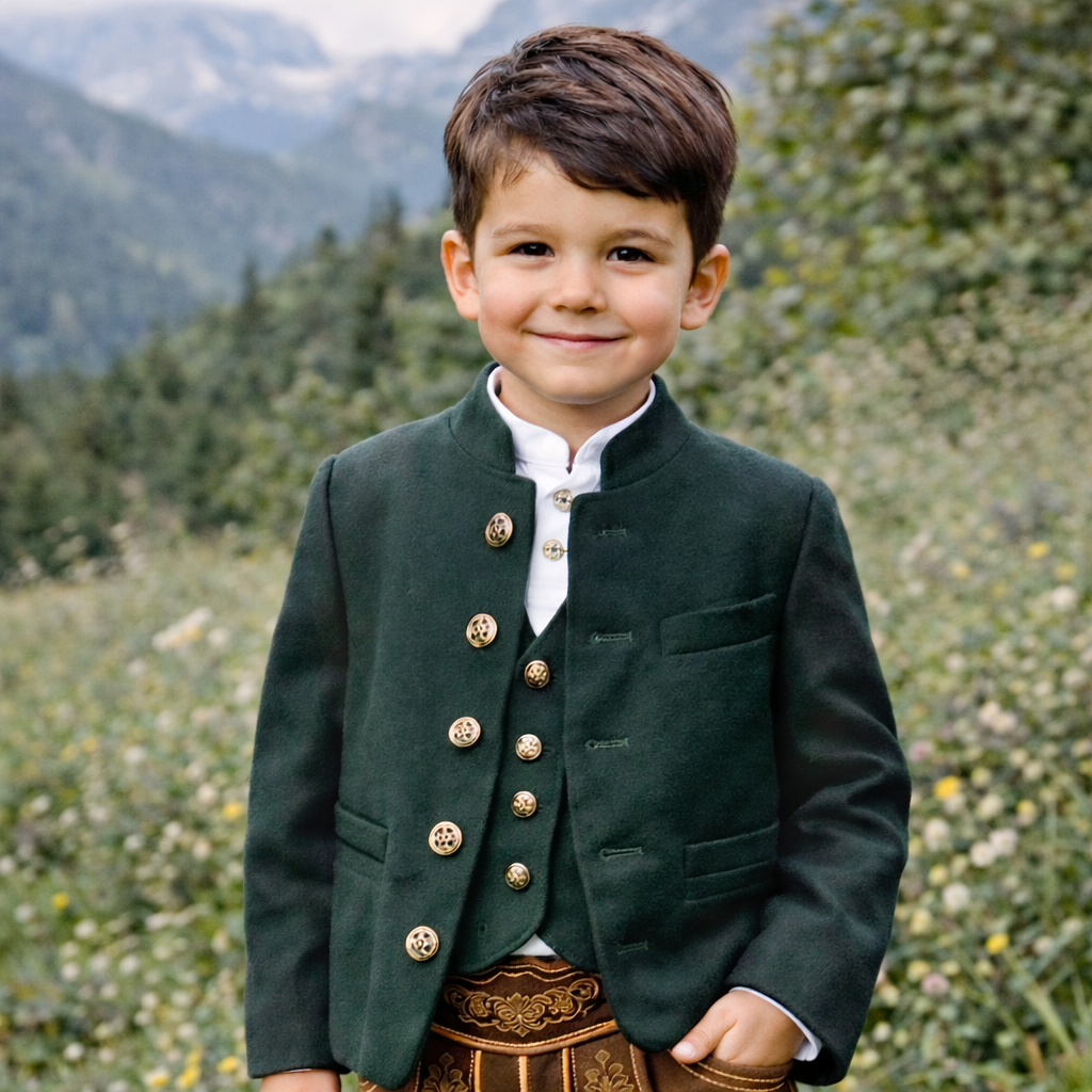 Janker Max grün