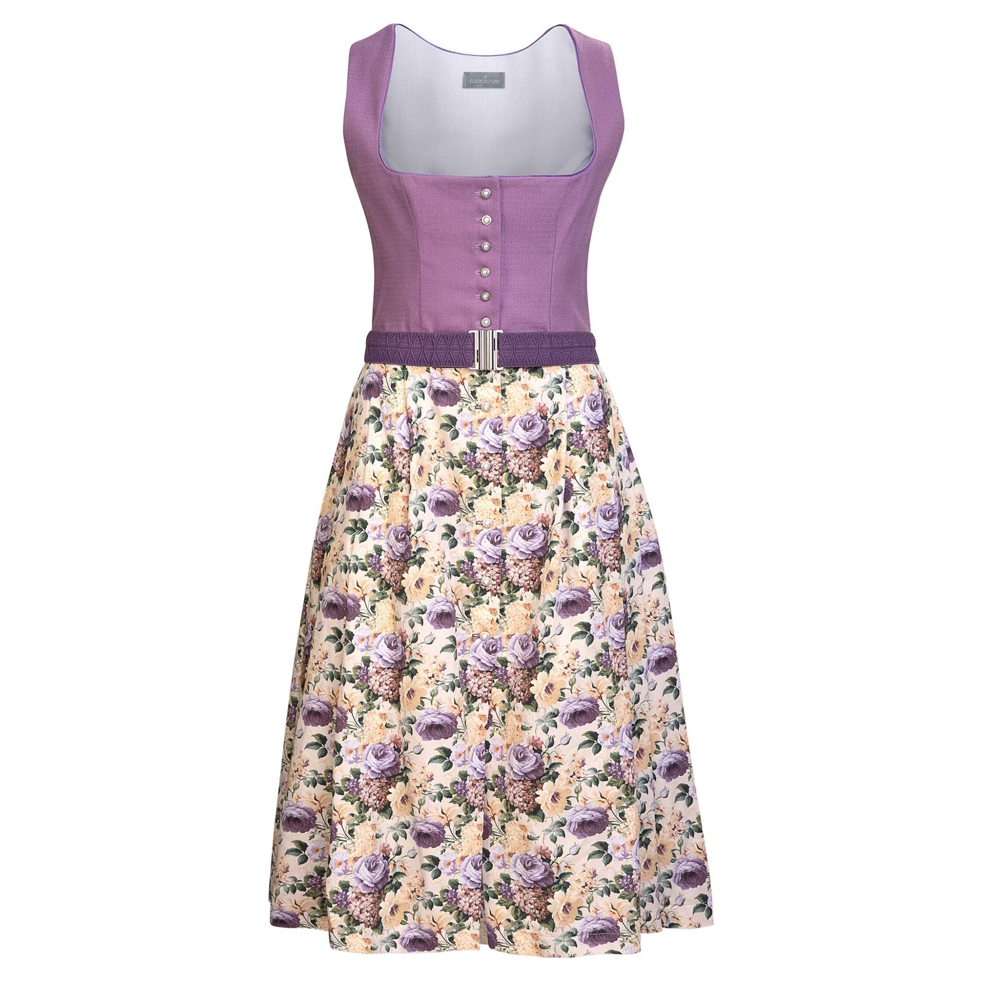 Damendirndl & Kinderdirndl lila
