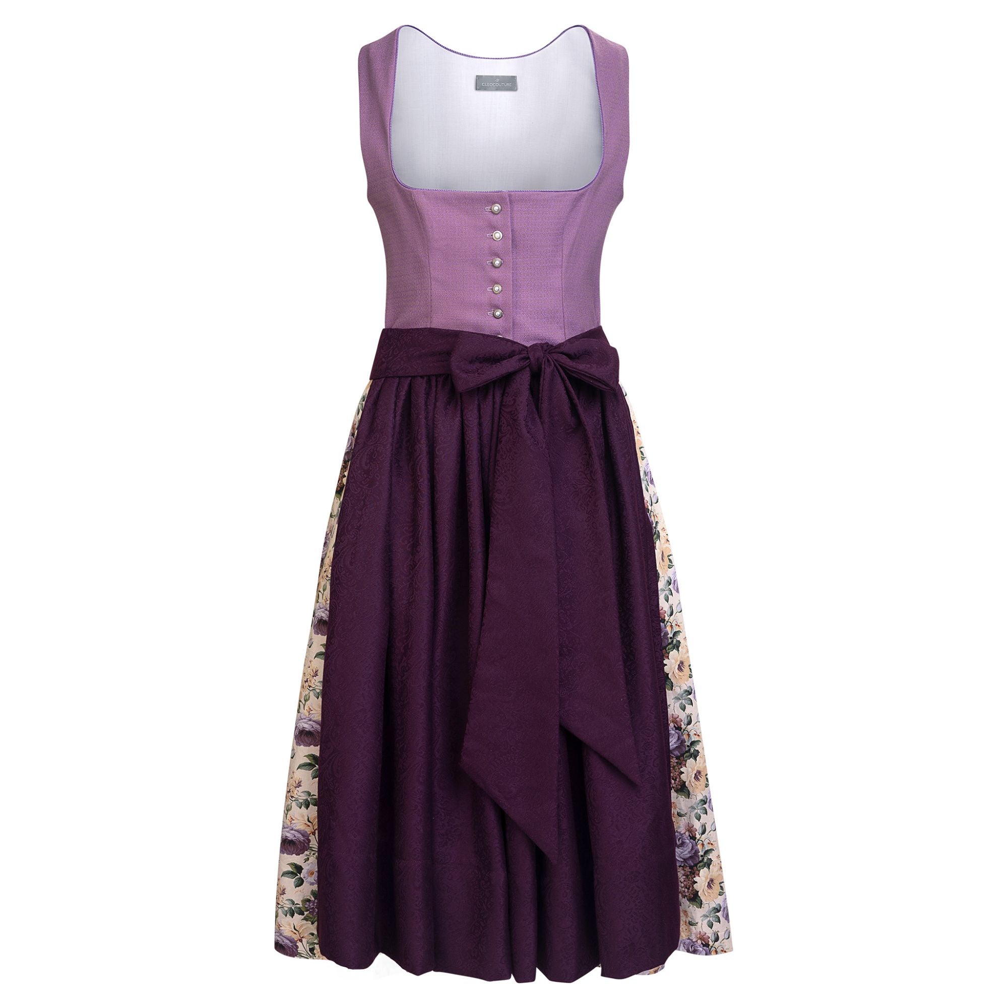 Damendirndl & Kinderdirndl lila