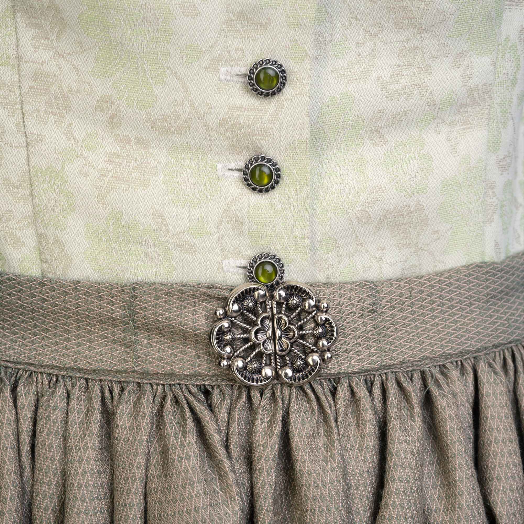 Damendirndl + Kinderdirndl pastellgrün