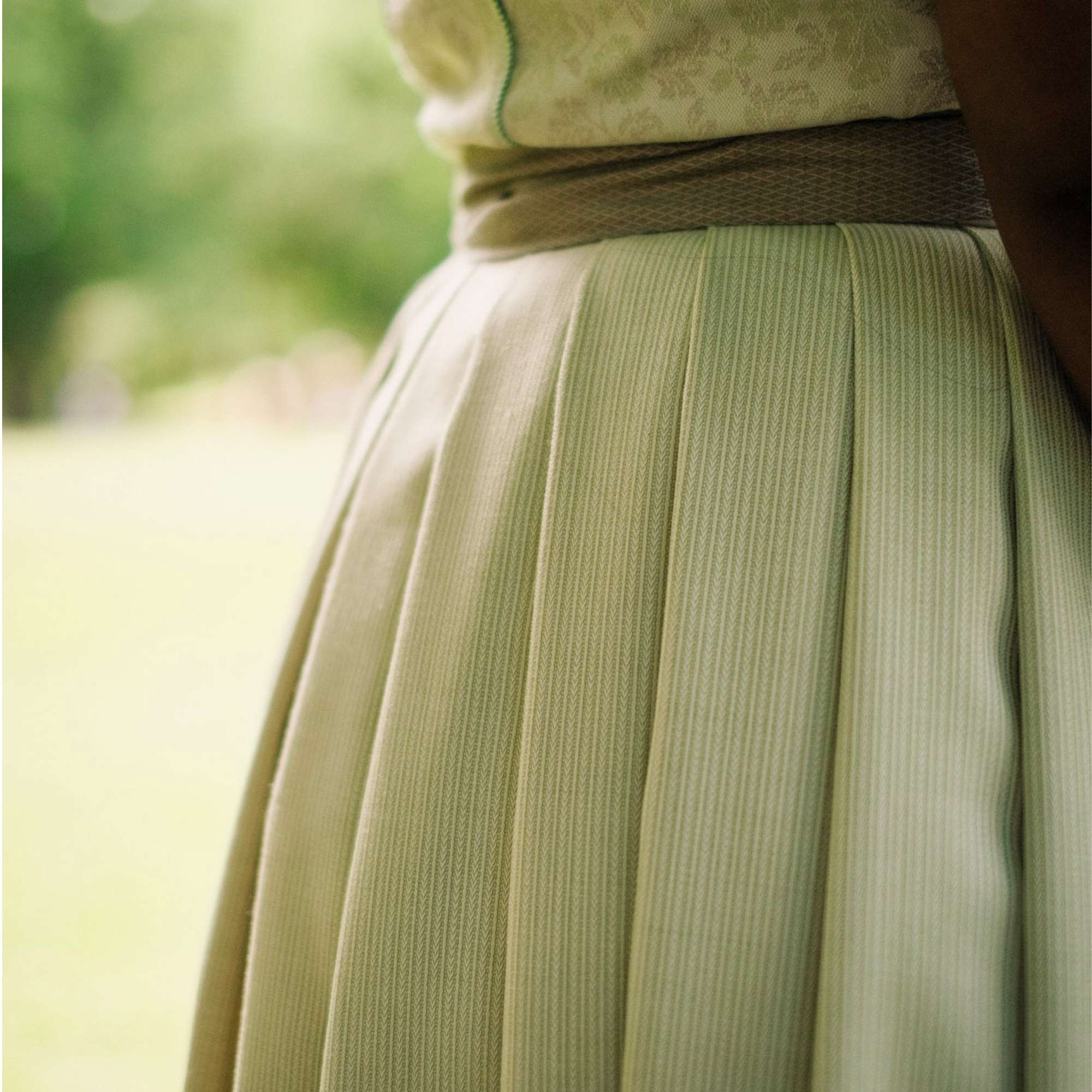 Damendirndl + Kinderdirndl pastellgrün