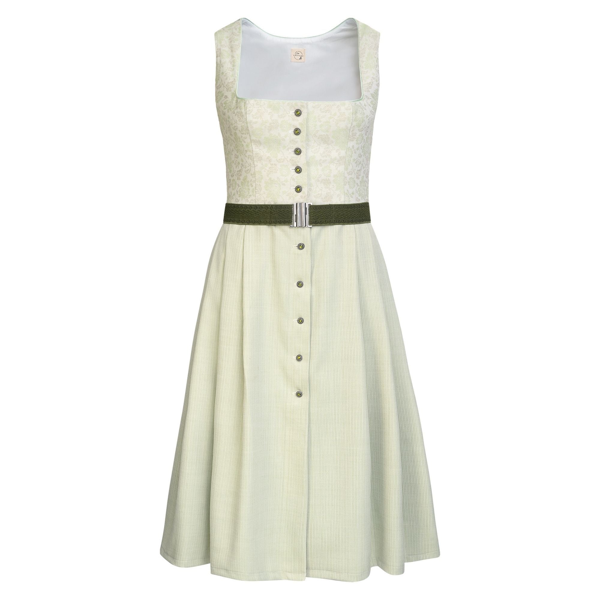 Damendirndl + Kinderdirndl pastellgrün
