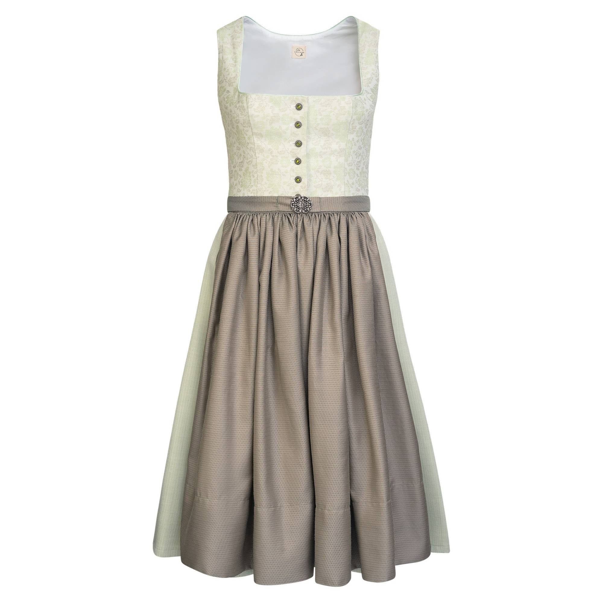 Damendirndl + Kinderdirndl pastellgrün