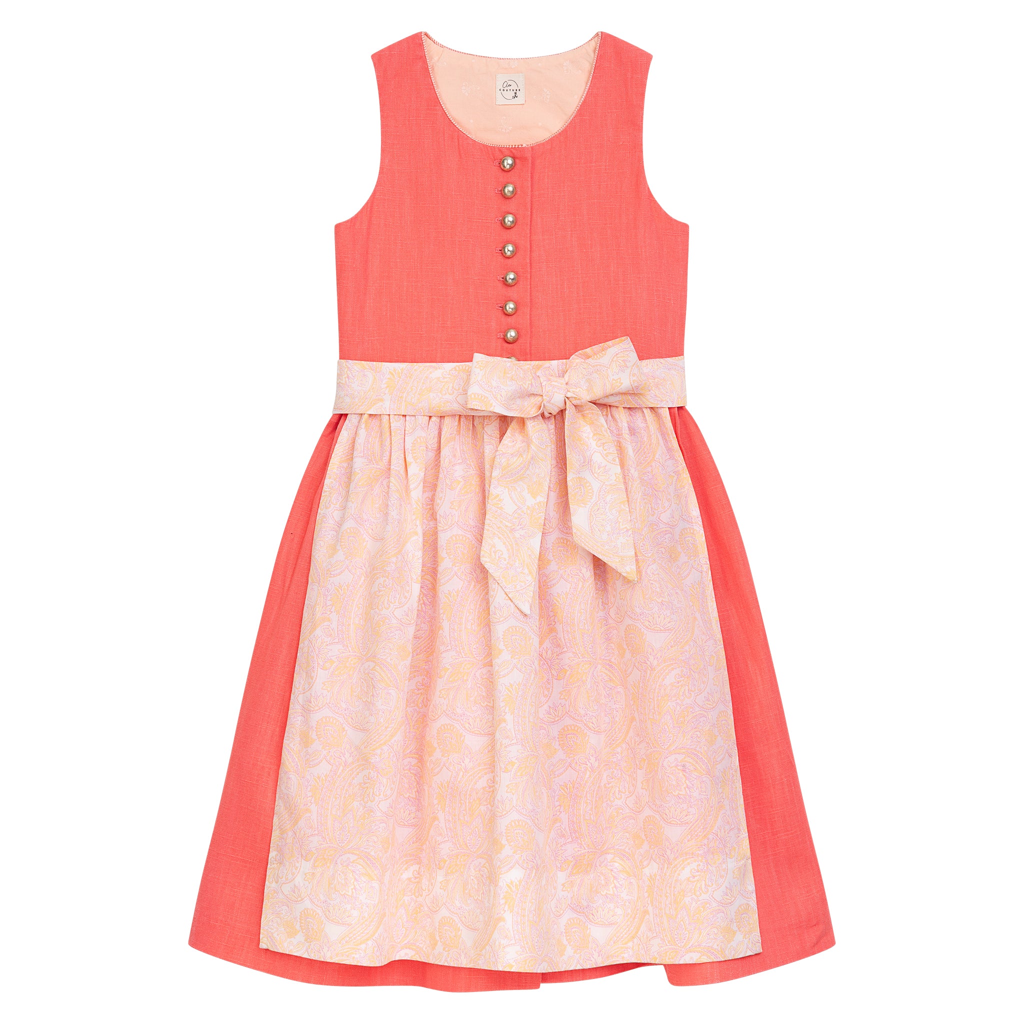 Dirndlkleid Emma Koralle