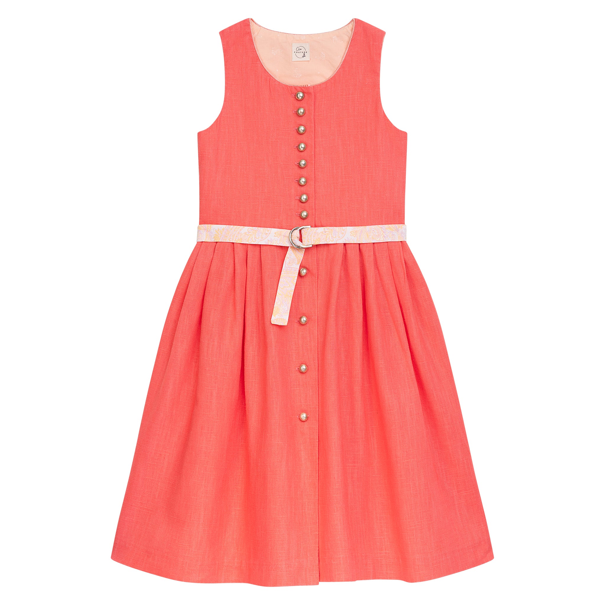 Dirndlkleid Emma Koralle