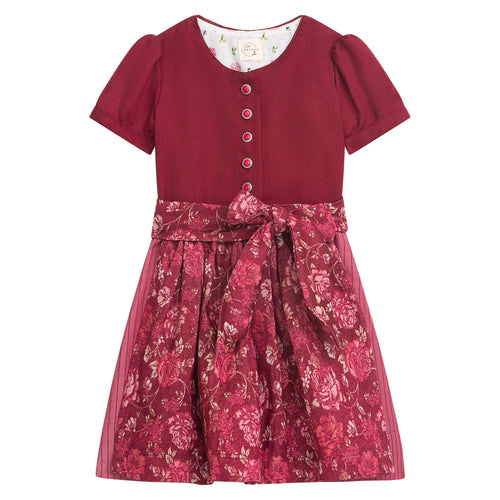 Dirndl Mia weinrot