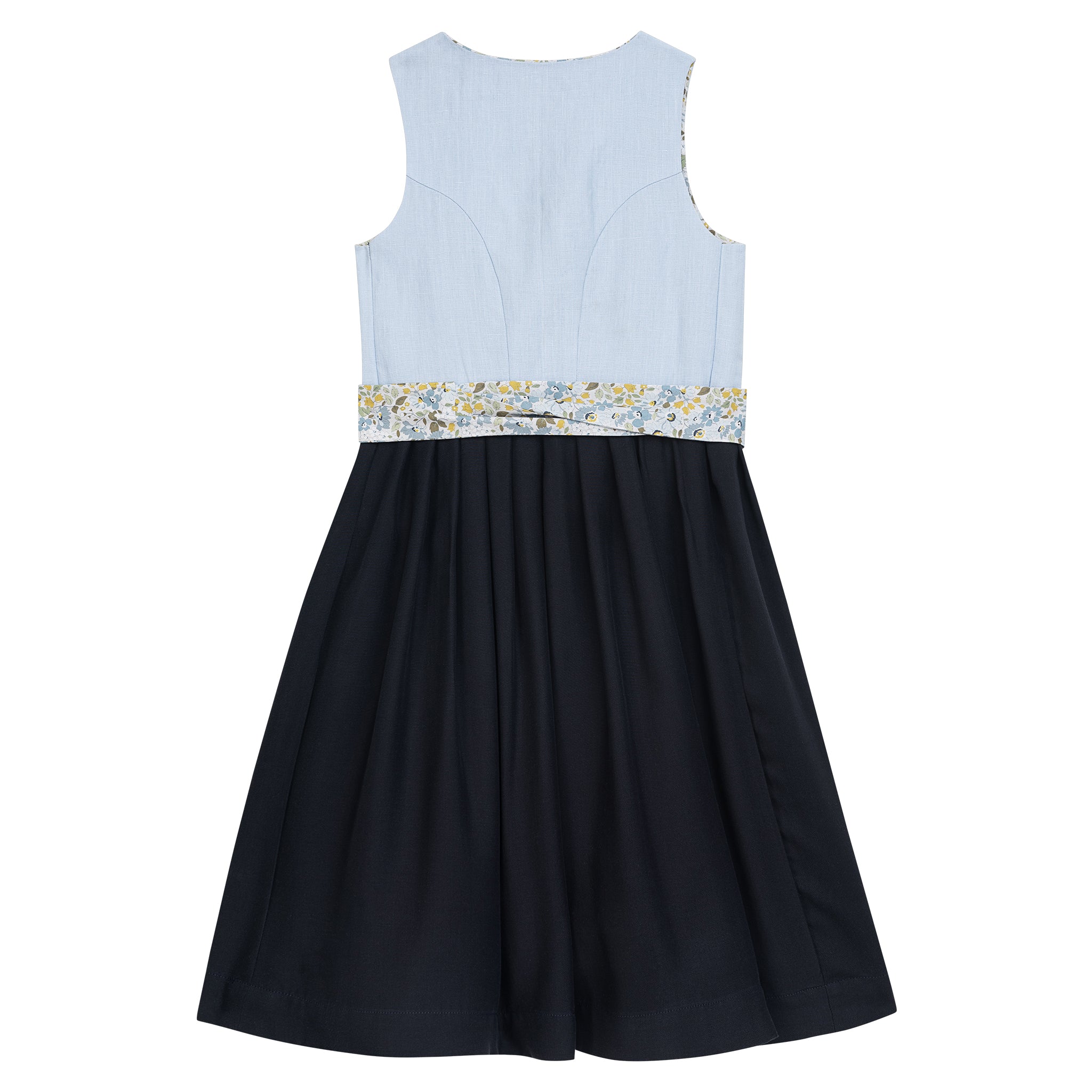Dirndl Ziva blau