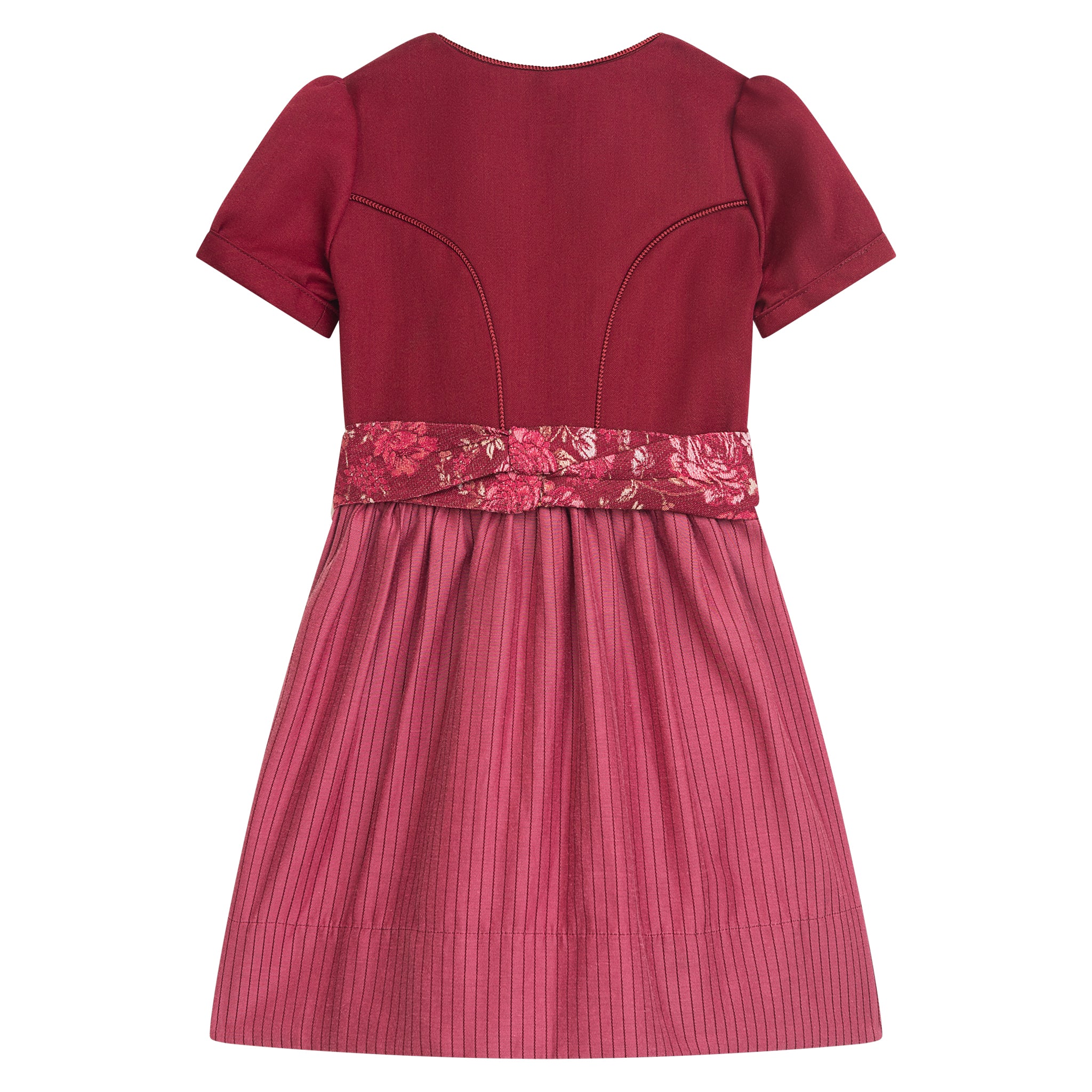 Dirndl Mia weinrot