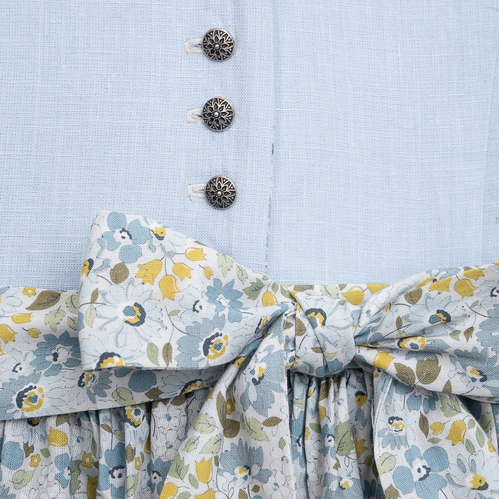 Dirndl Ziva blau