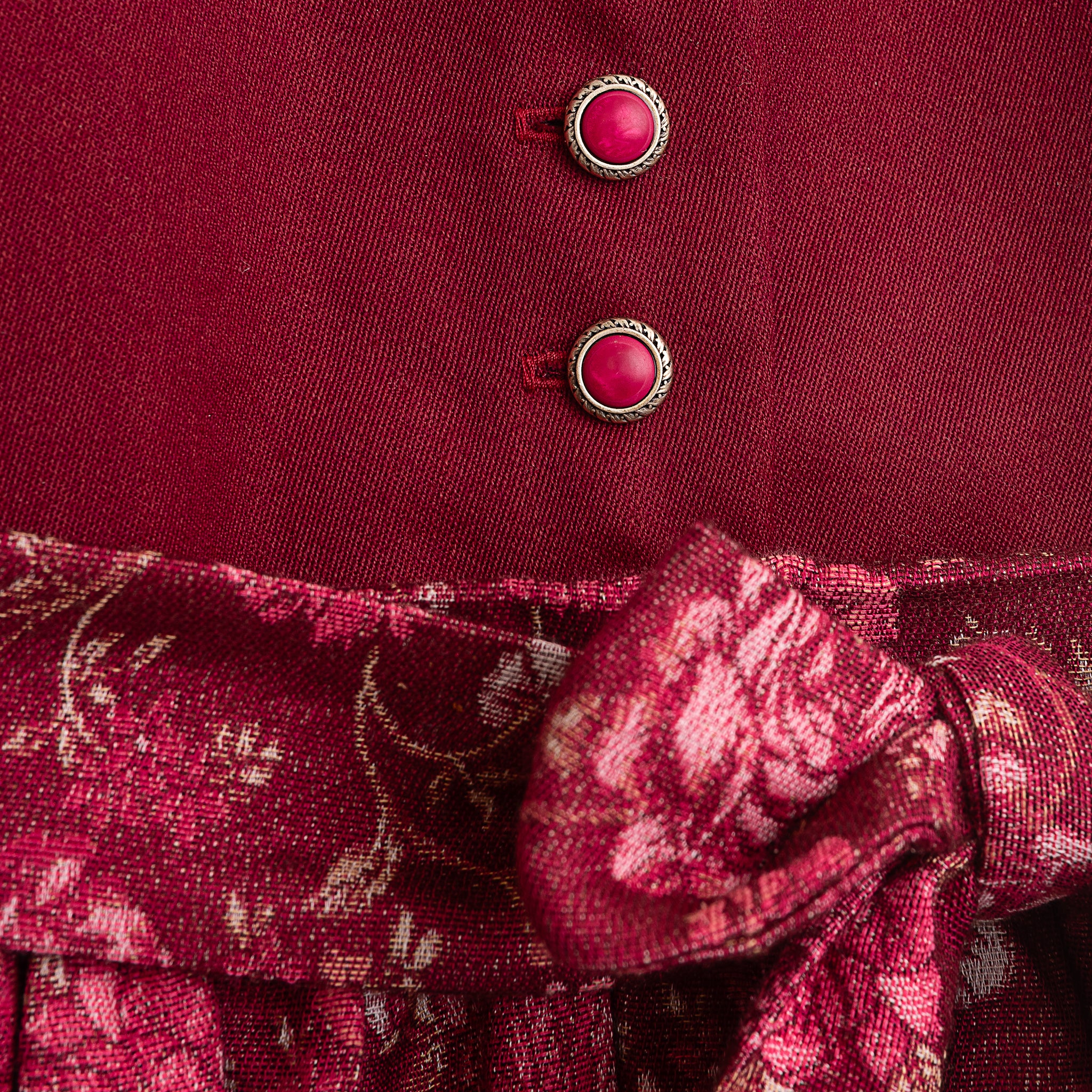 Dirndl Mia weinrot