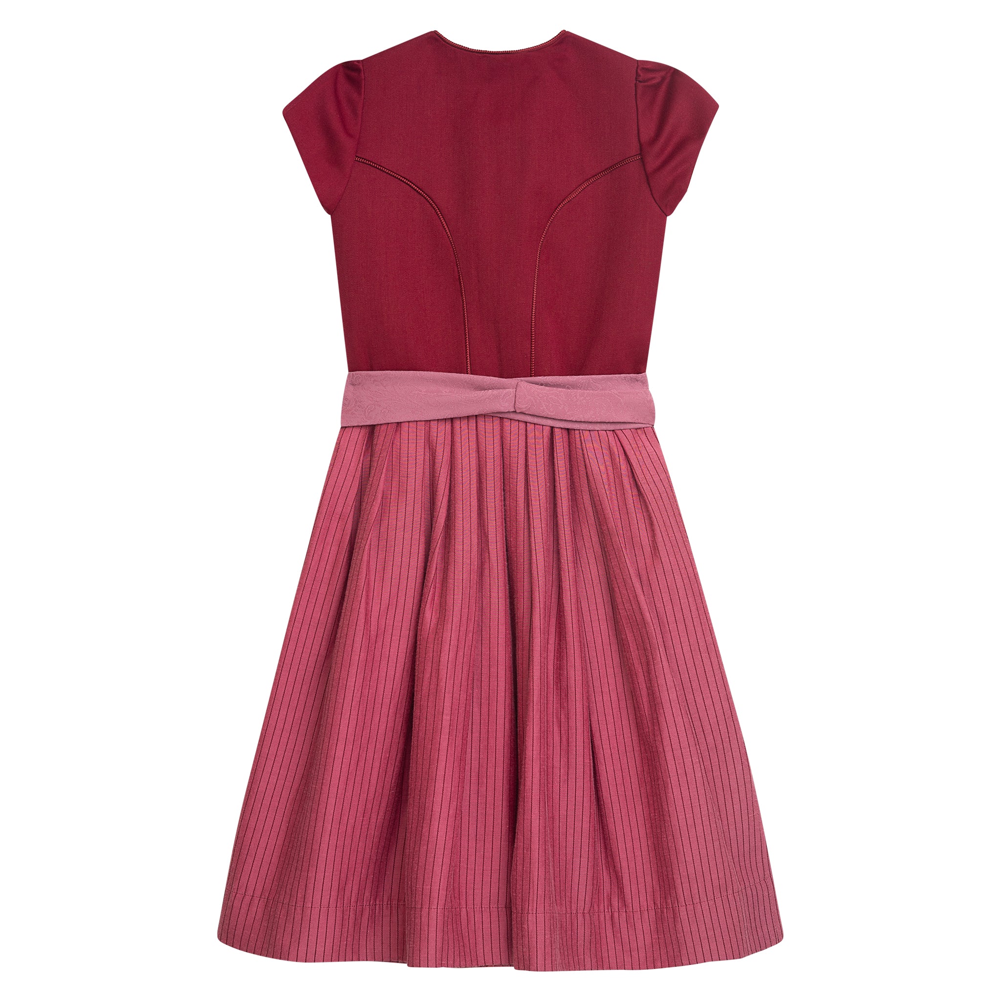 Dirndlkleid Hannah weinrot
