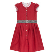 Dirndlkleid Hannah rot
