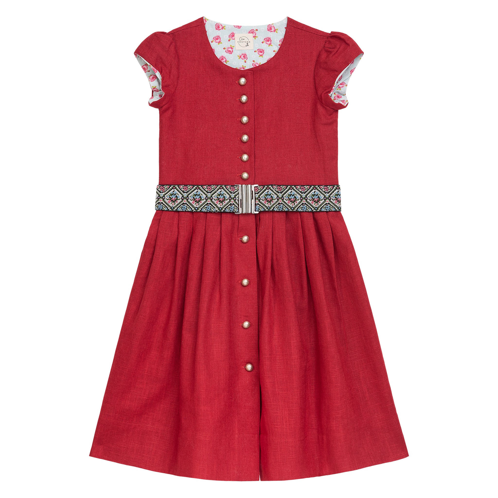 Dirndlkleid Hannah rot