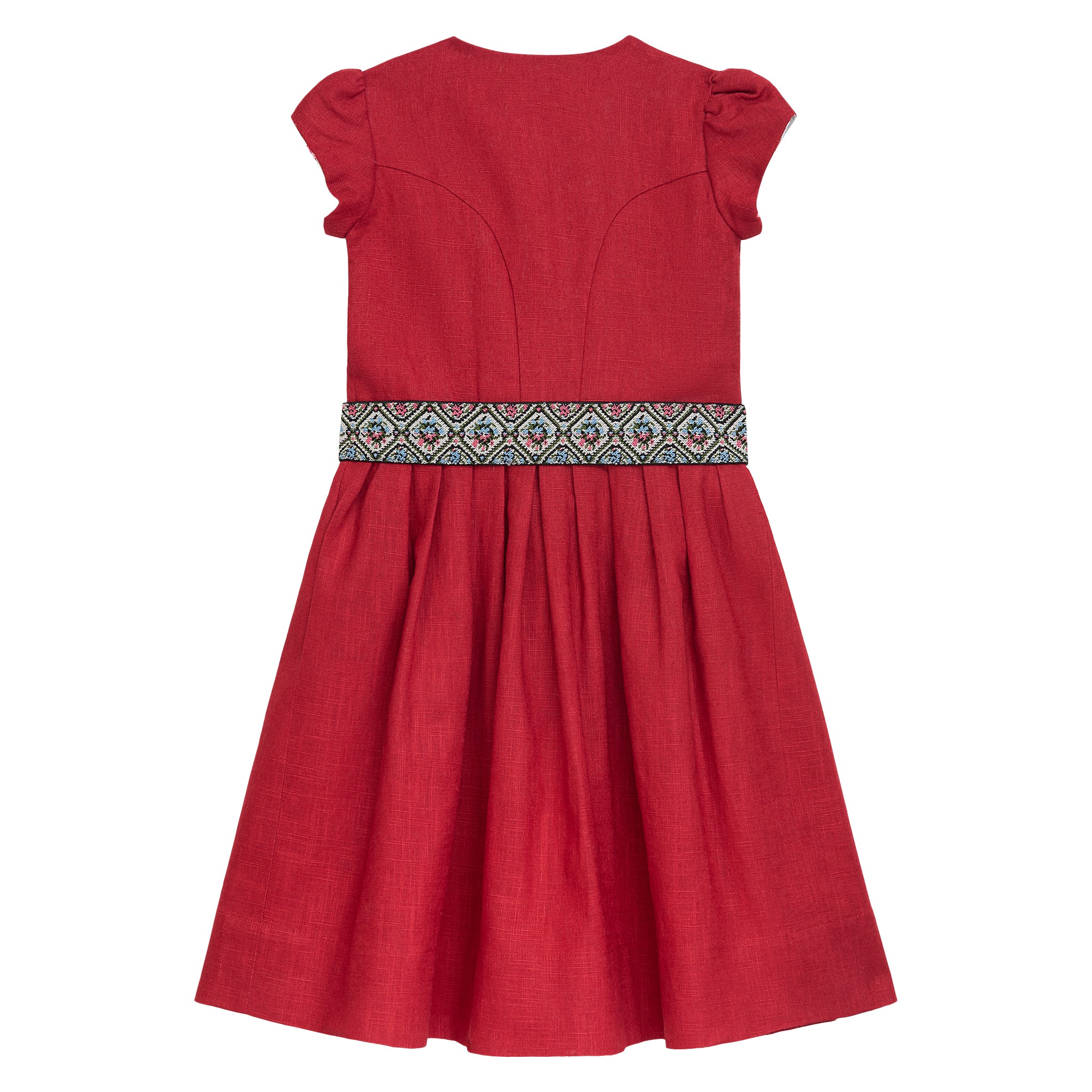Dirndlkleid Hannah rot