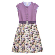 Dirndlkleid Hannah lila