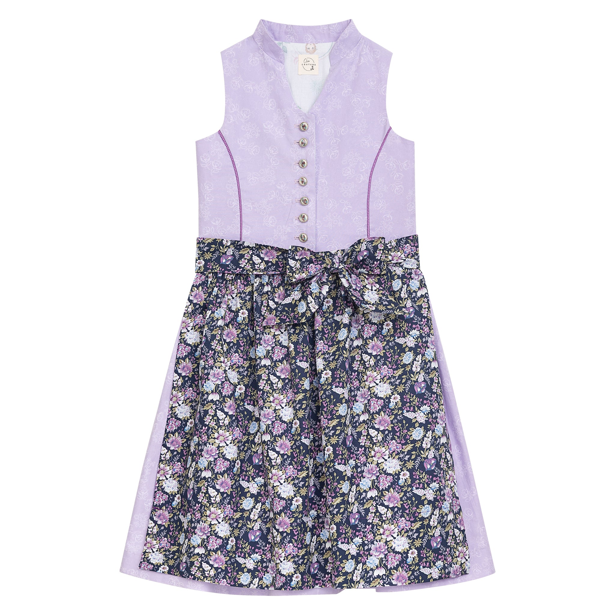 Dirndl Kaira Flieder