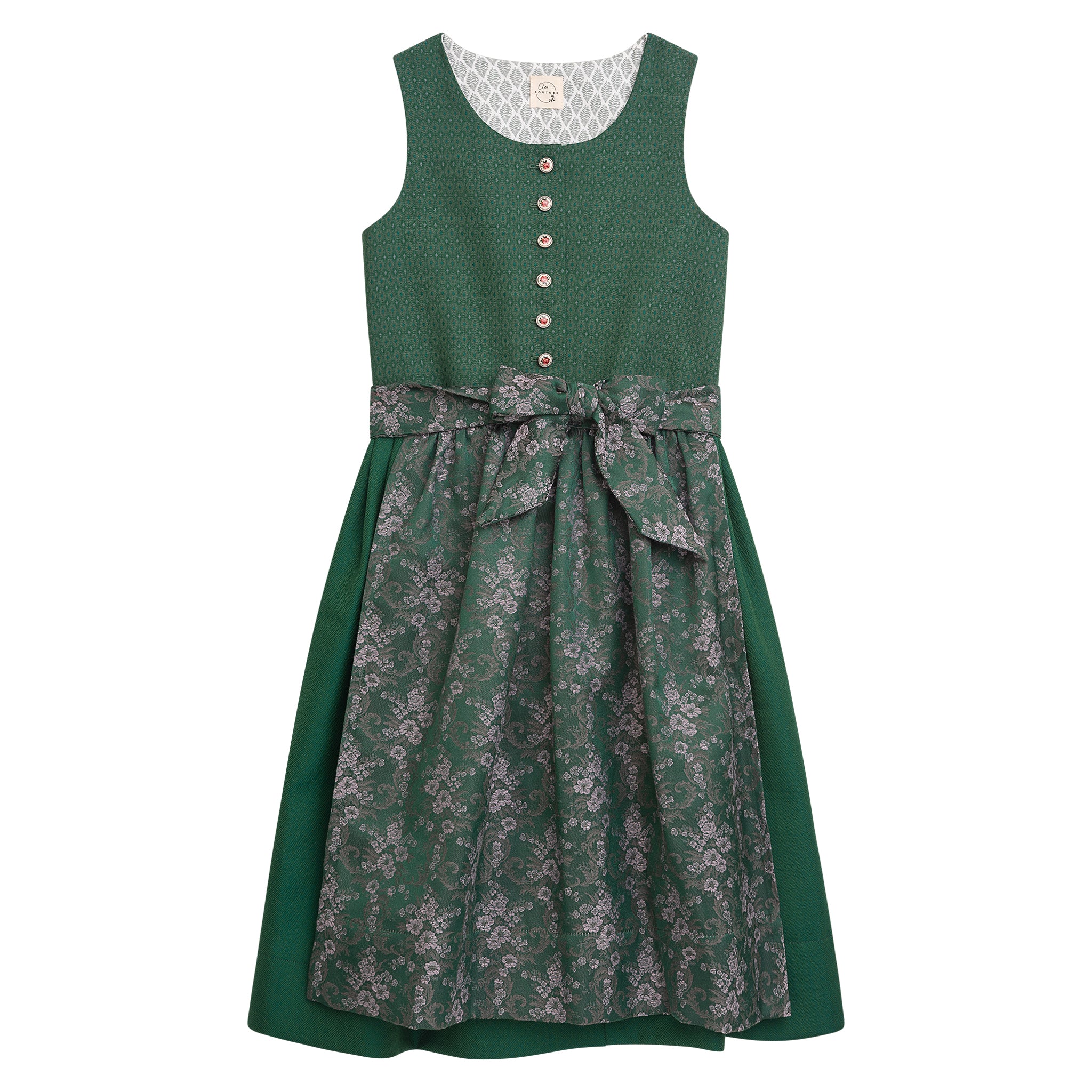 Dirndl Emma Waldgrün