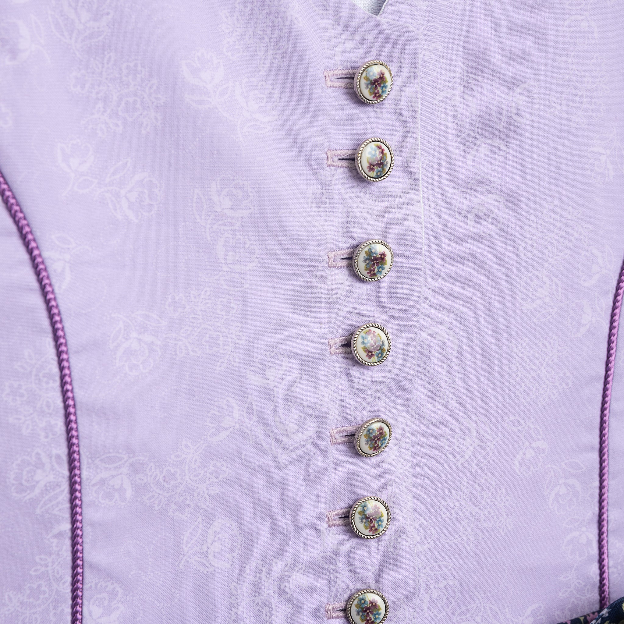 Dirndl Kaira Flieder