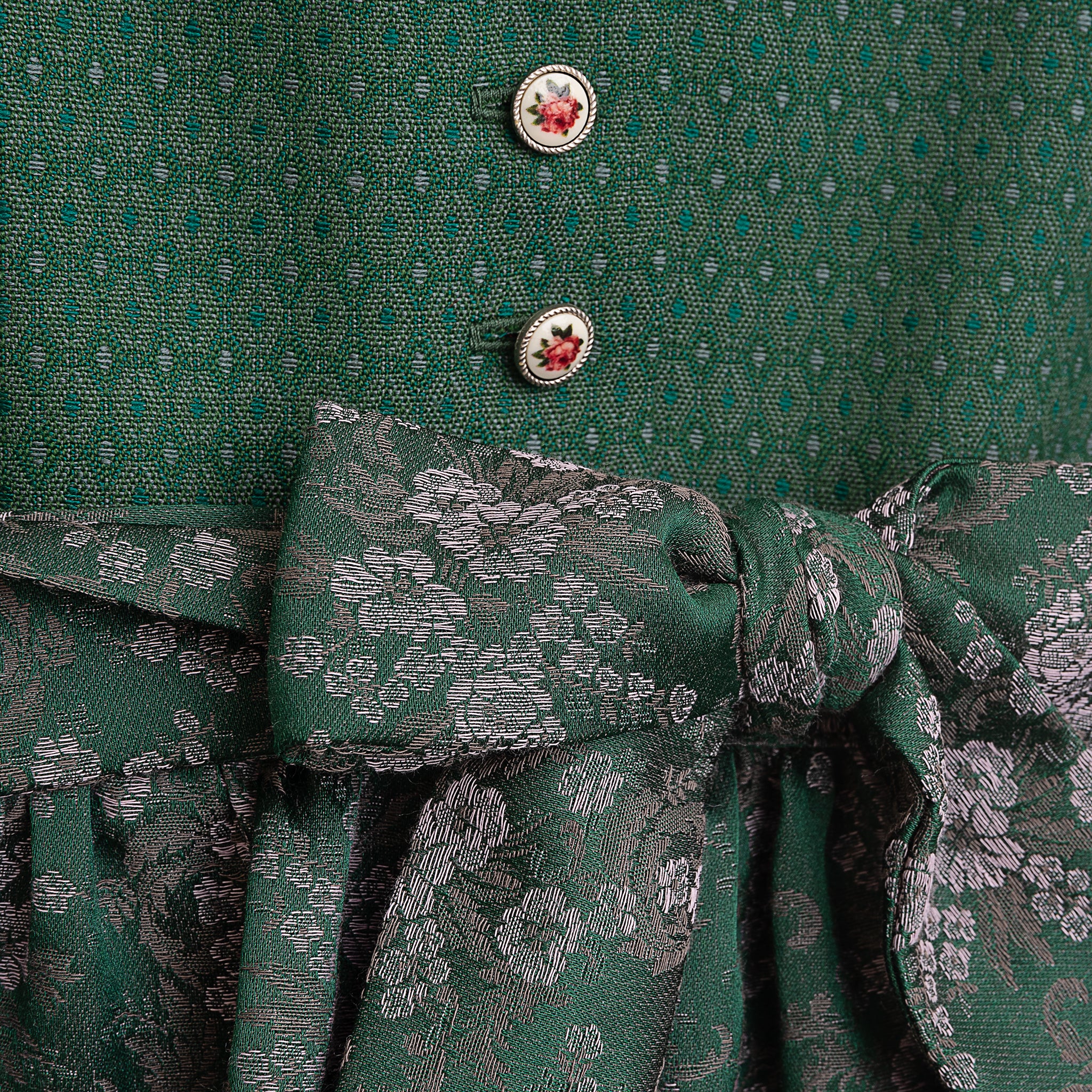 Dirndl Emma Waldgrün