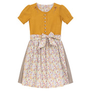 Dirndl Mia senfgelb