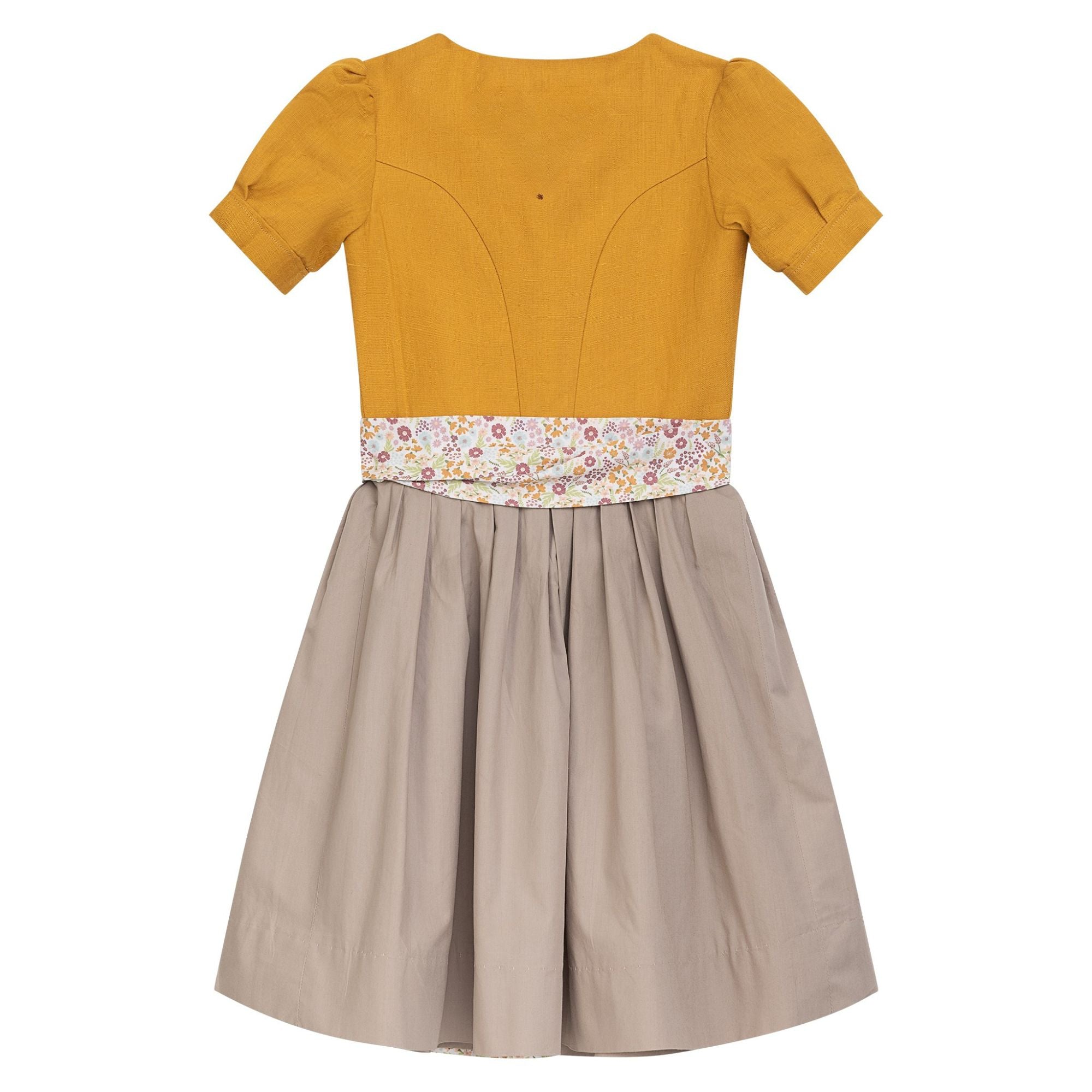 Dirndl Mia senfgelb