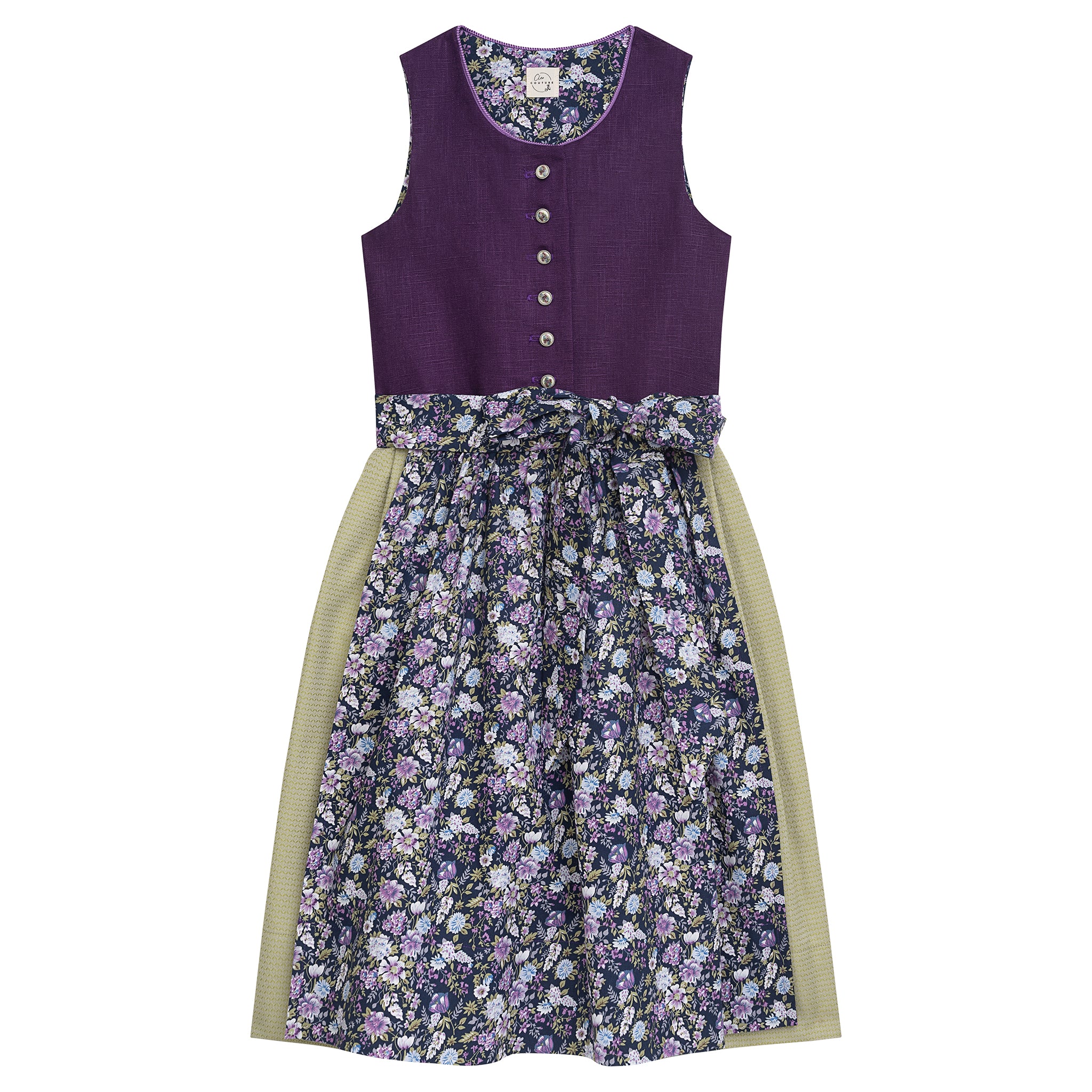 Dirndl Emma lila