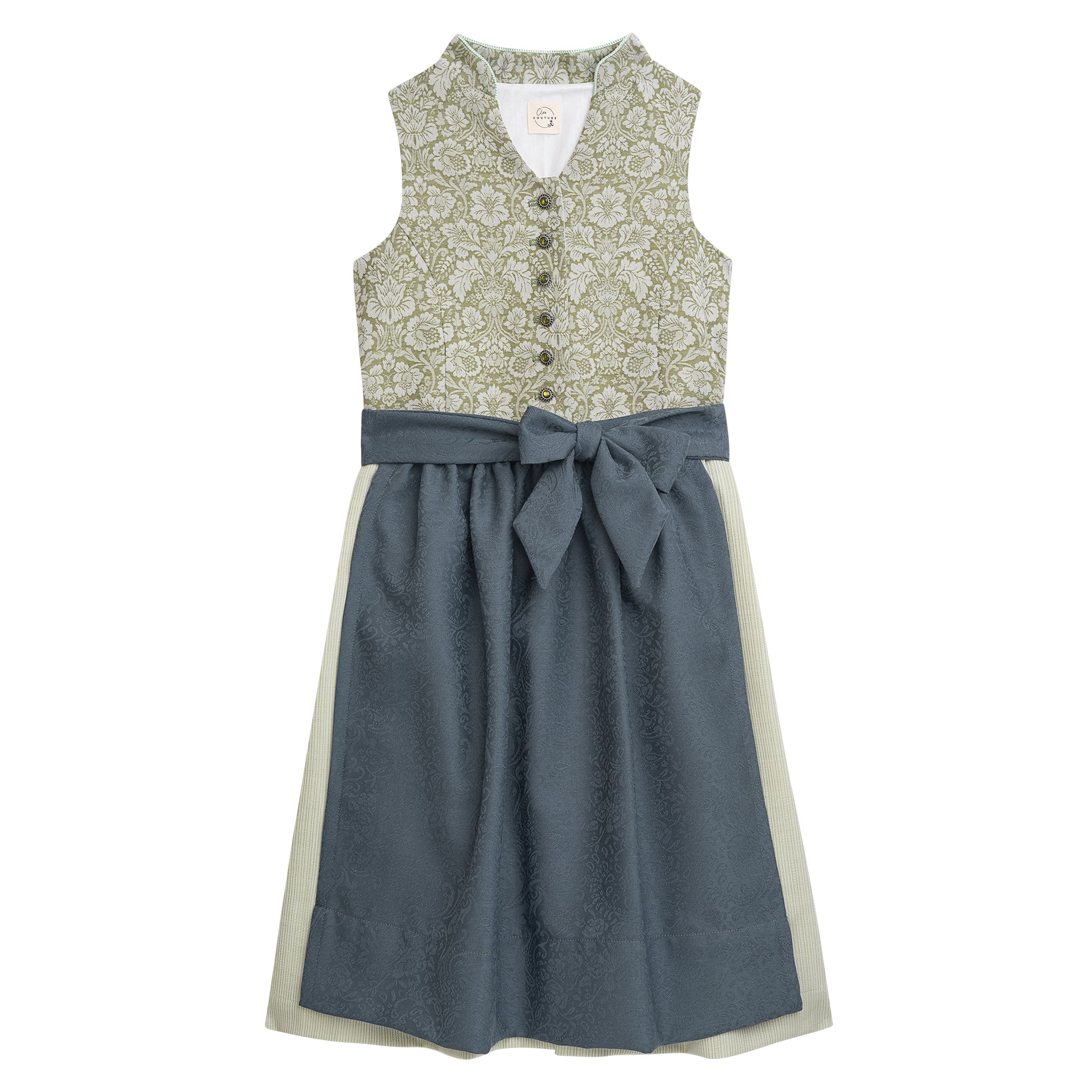 Dirndlkleid Kaira hellgrün