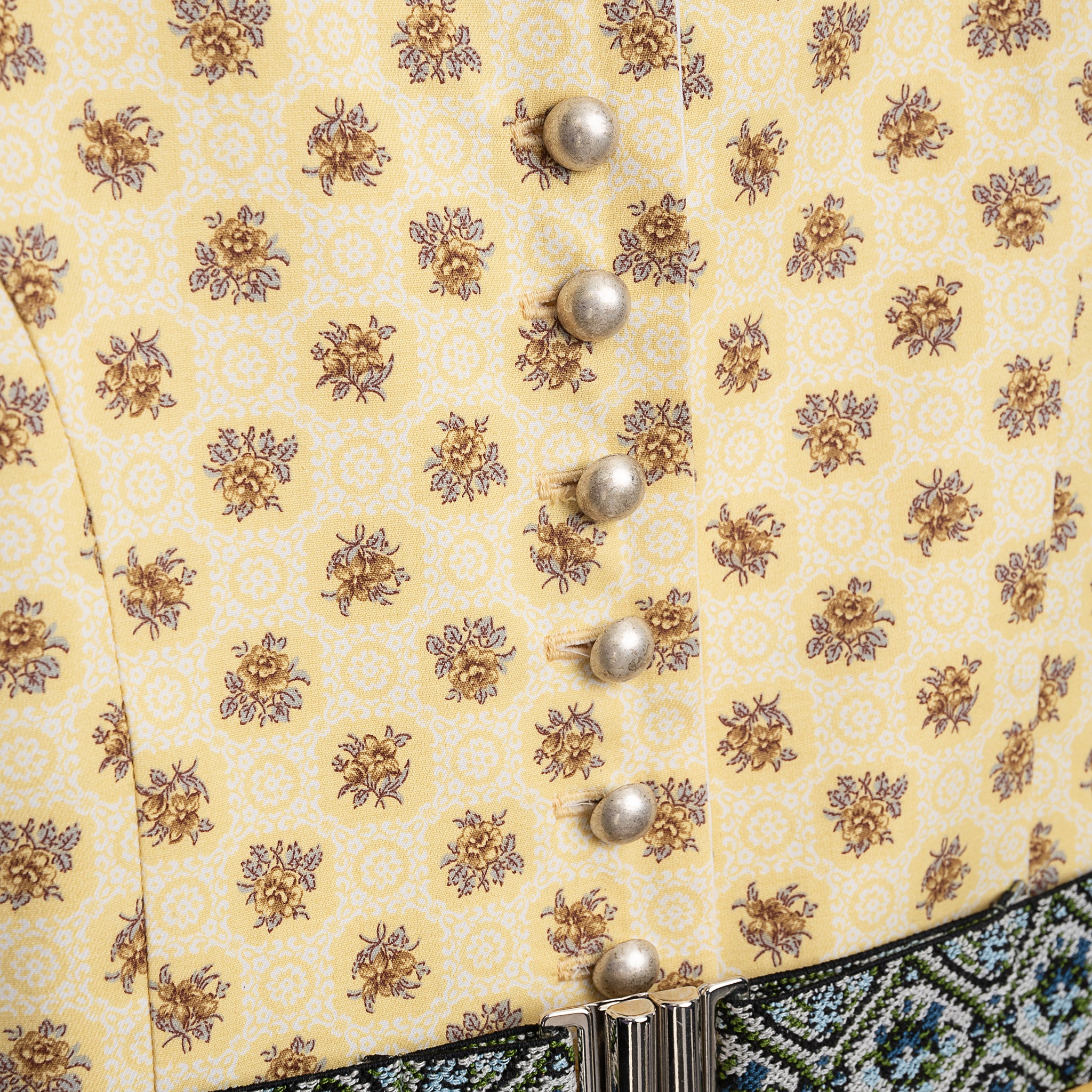 Dirndlkleid Ziva gelb