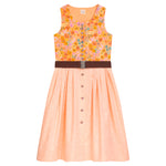 Dirndlkleid Emma orange