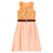 Dirndlkleid Emma orange