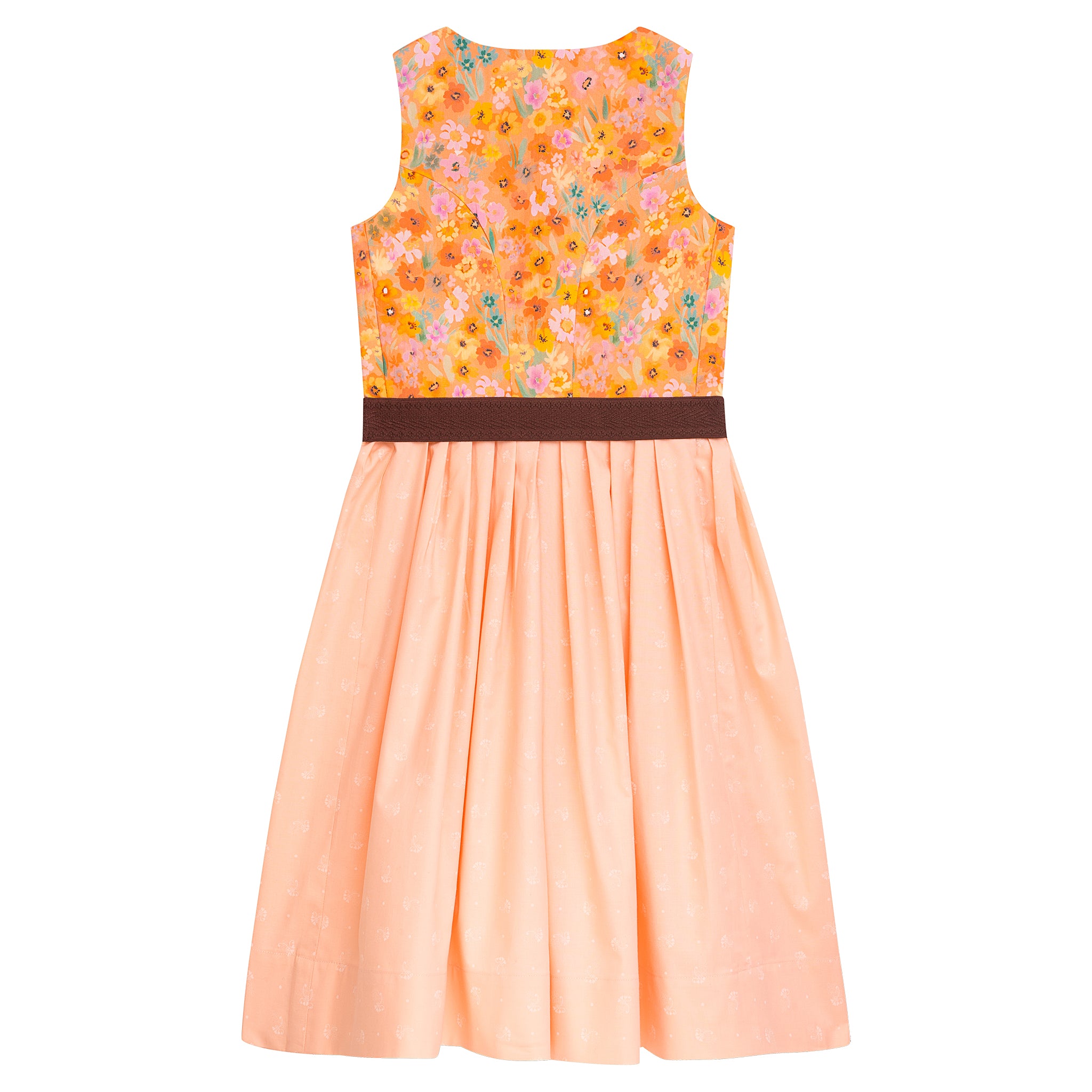 Dirndlkleid Emma orange