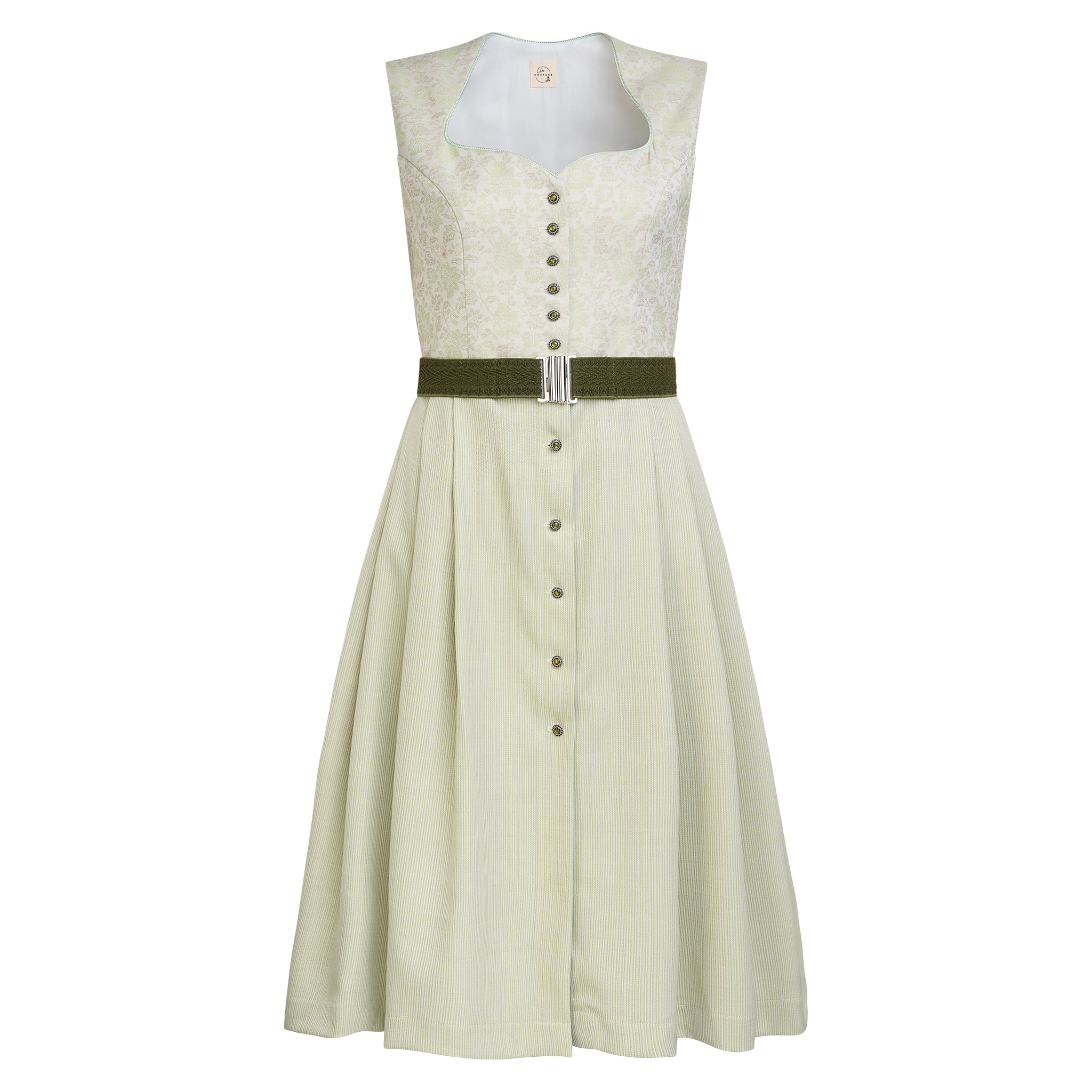 Damendirndl + Kinderdirndl pastellgrün