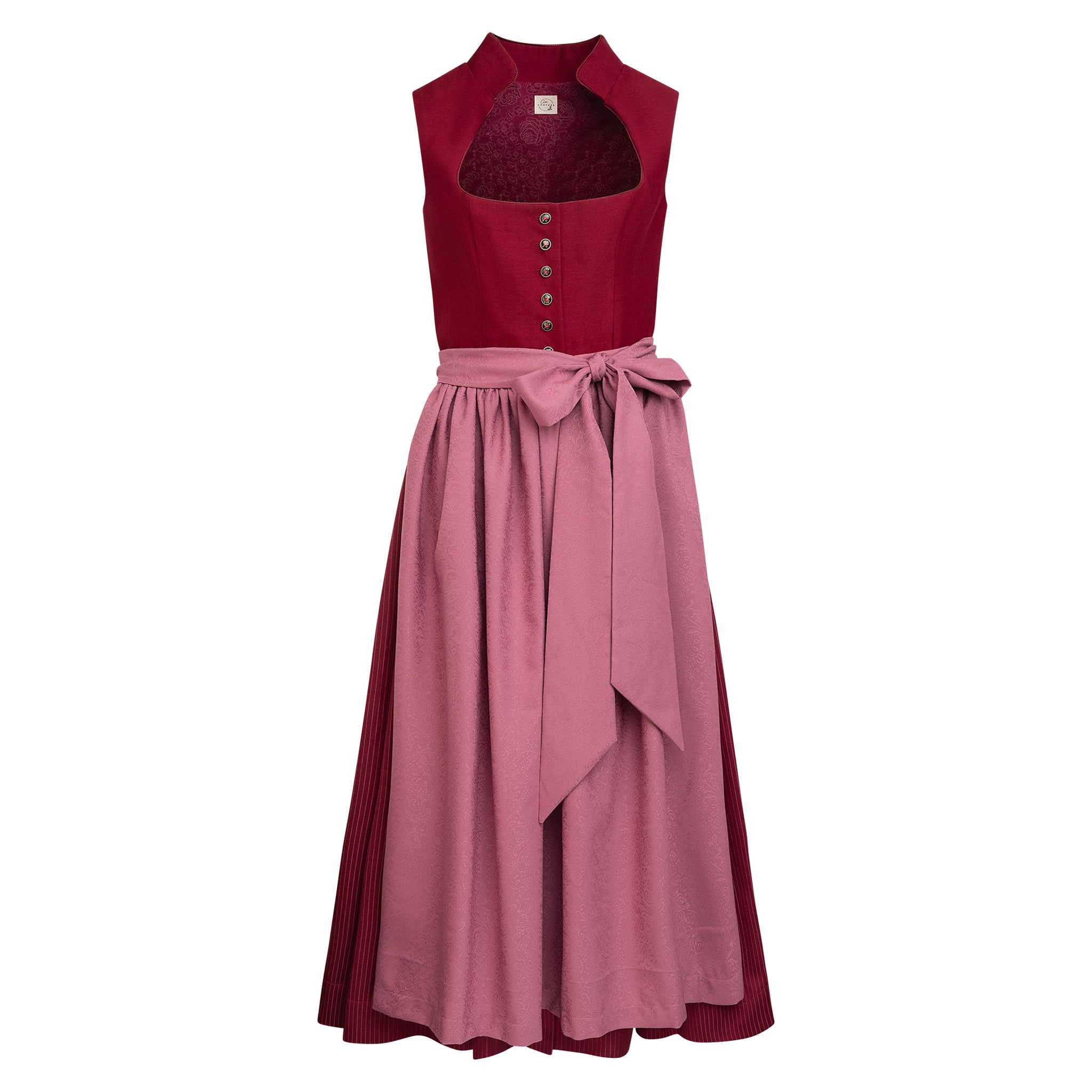 Damendirndl & Kinderdirndl weinrot (A)
