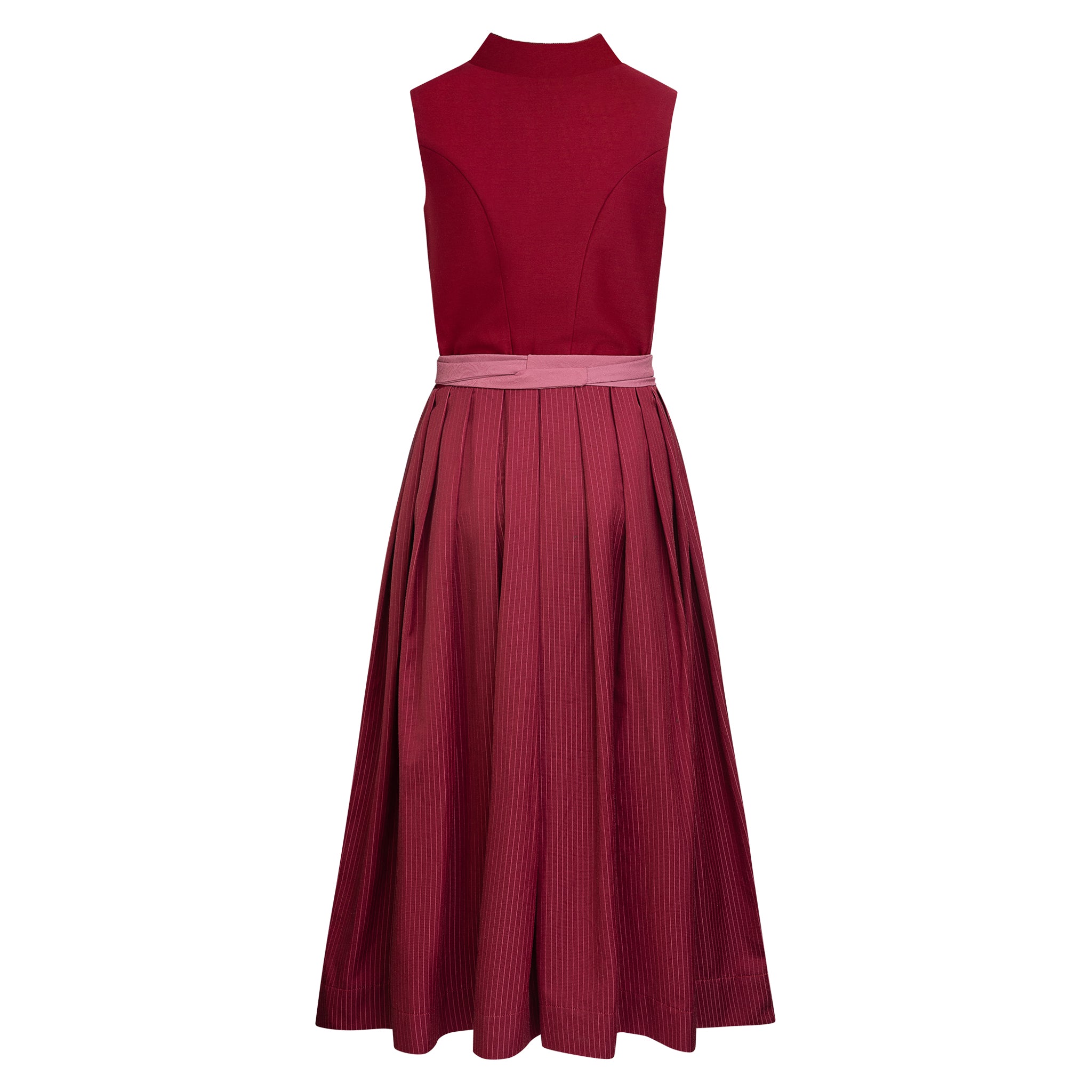 Damendirndl & Kinderdirndl weinrot (A)