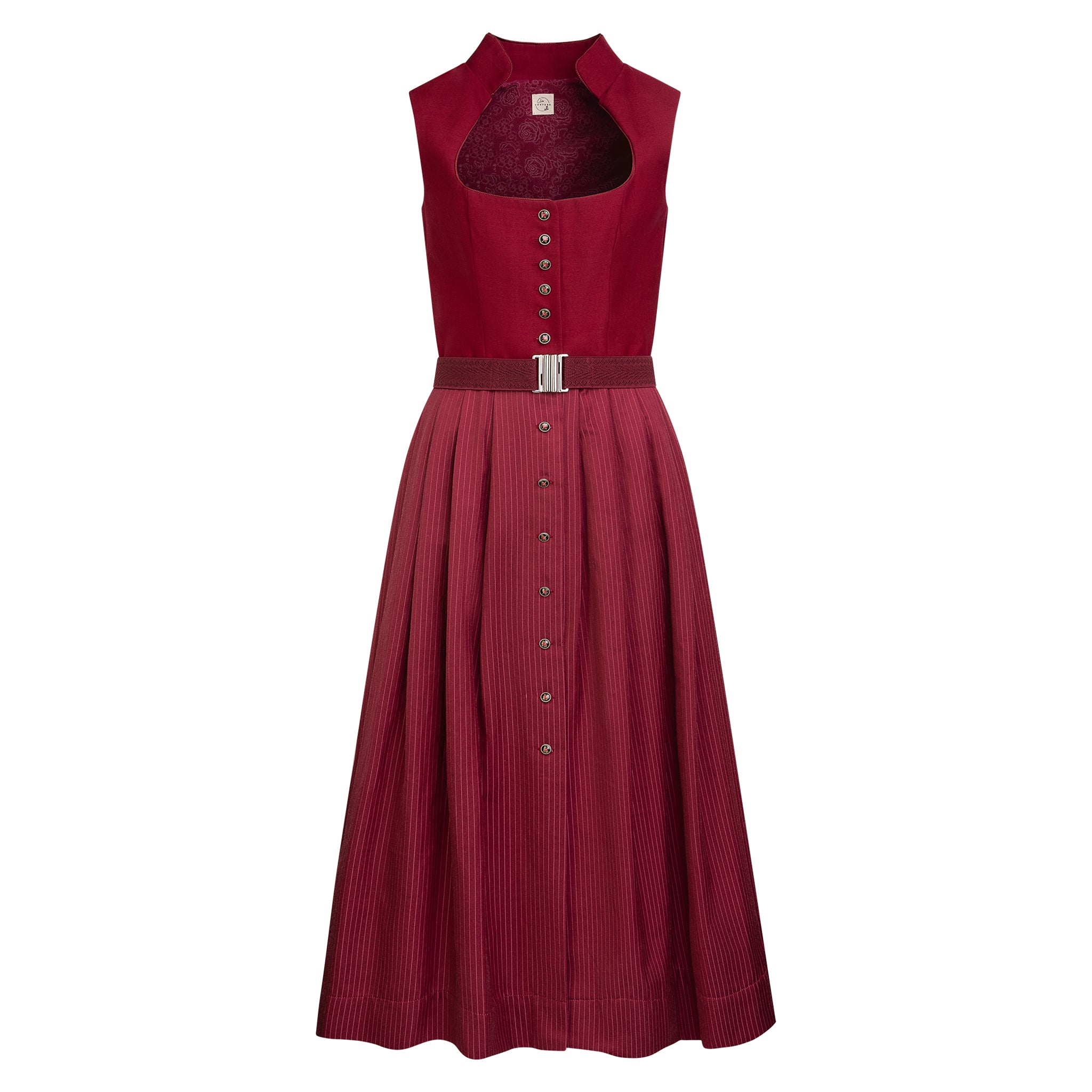 Damendirndl & Kinderdirndl weinrot (A)