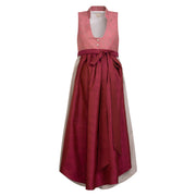 Umstandsdirndl rosé/beige (Schürze)