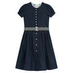 Dirndlkleid Mia blau