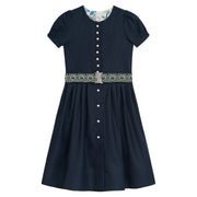 Dirndlkleid Mia blau