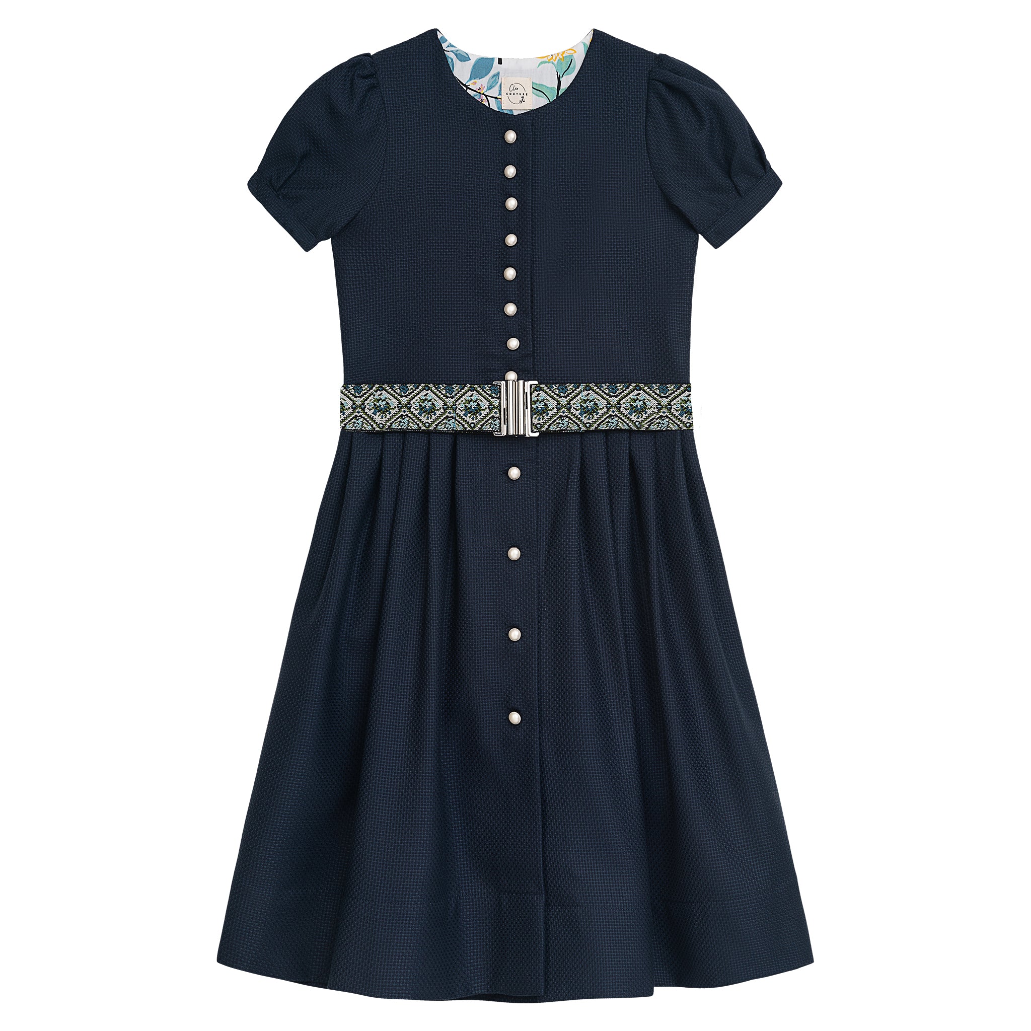 Dirndlkleid Mia blau