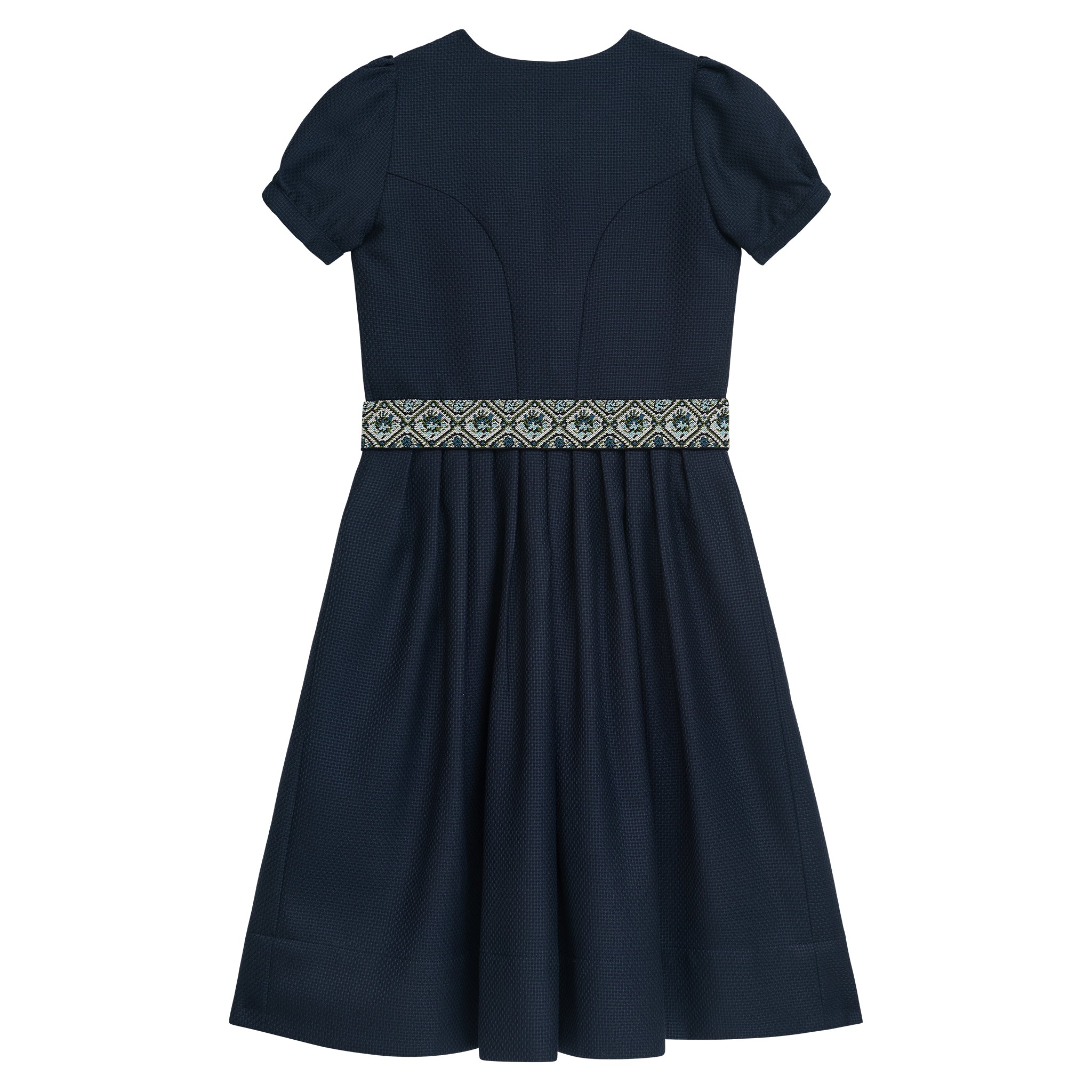 Dirndlkleid Mia blau