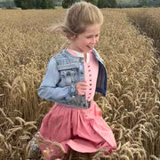 Dirndl Emma Rosa inkl. Schürze & Gürtel
