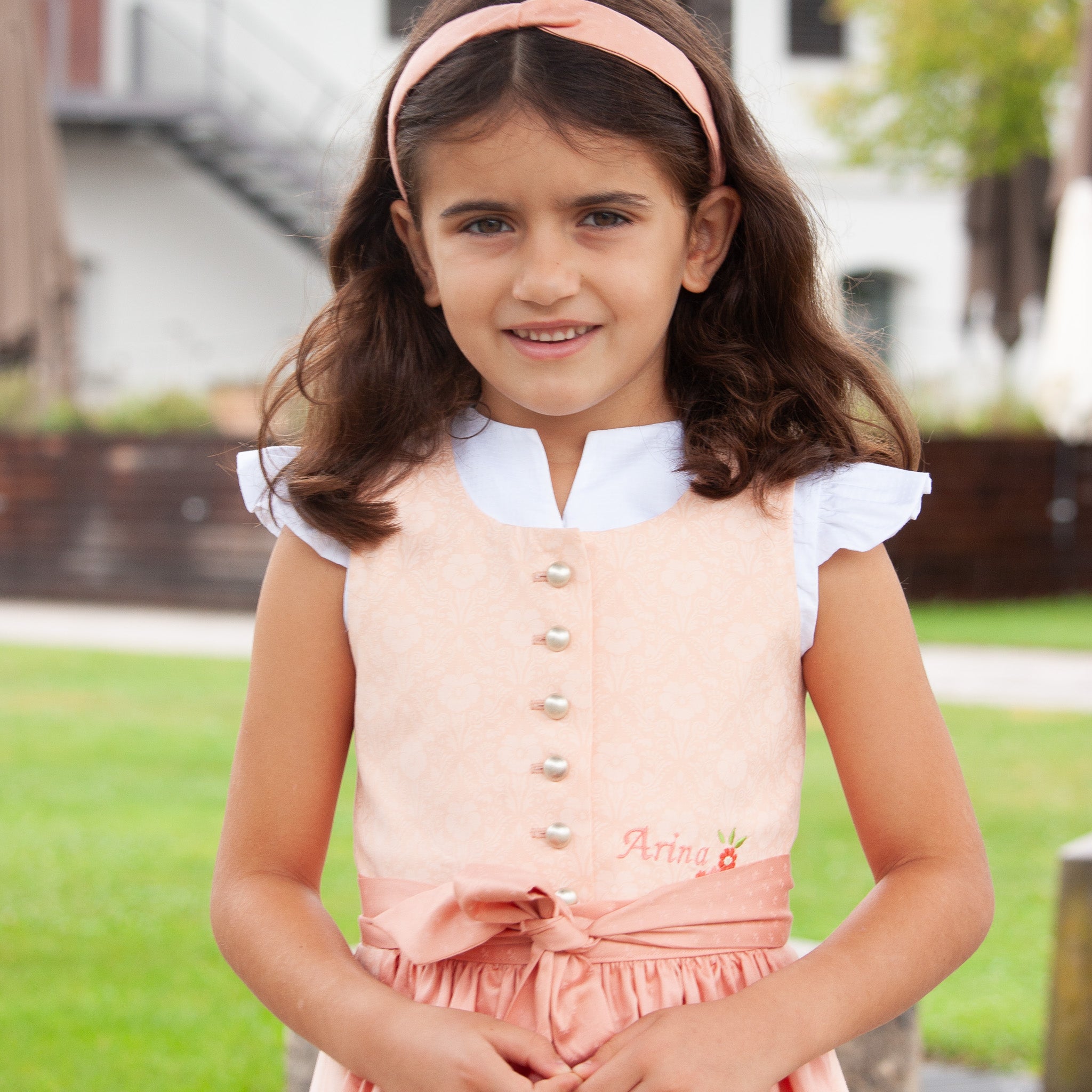 Dirndl Emma Apricot