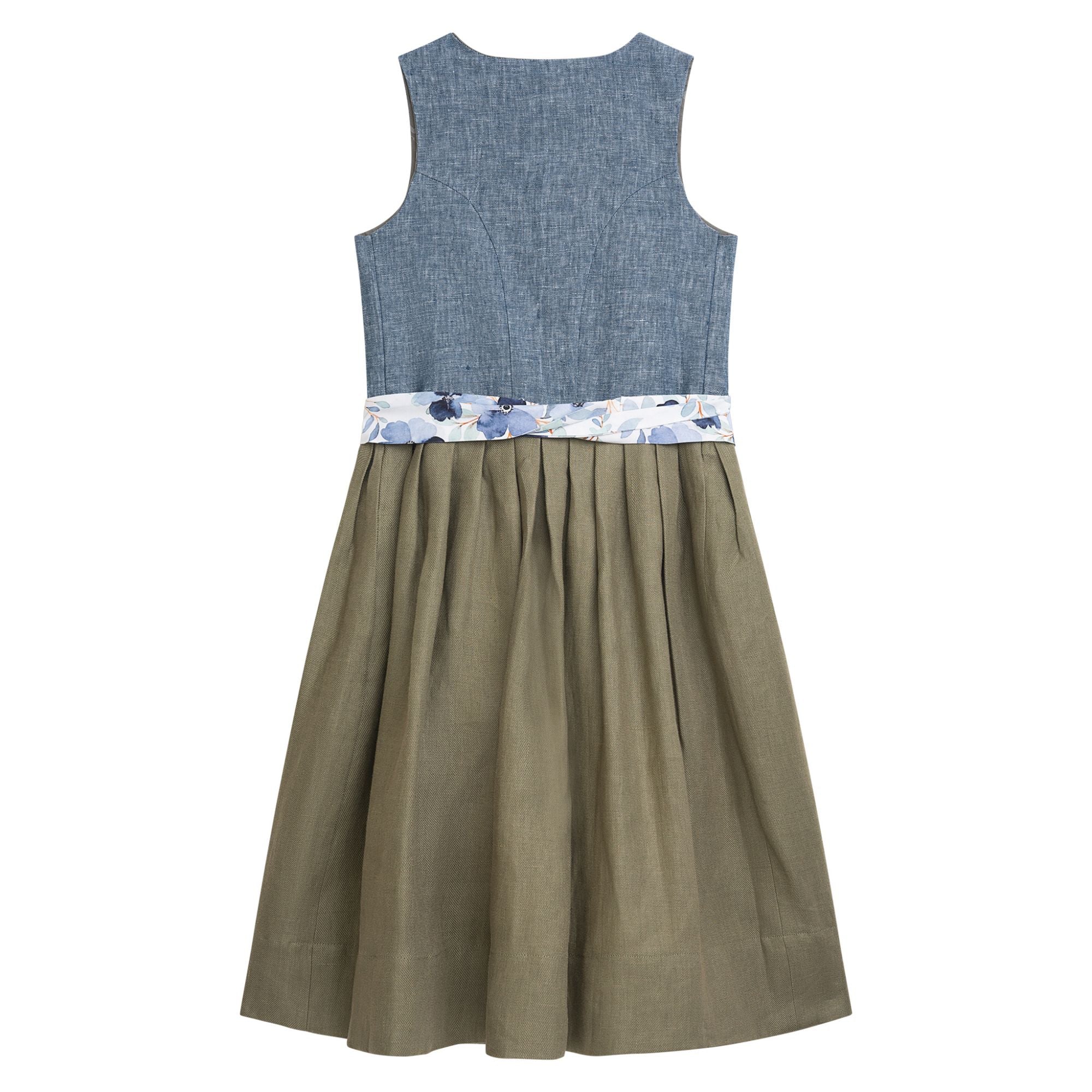 Dirndl Emma Jeansblau