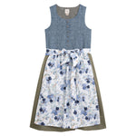 Dirndl Emma Jeansblau