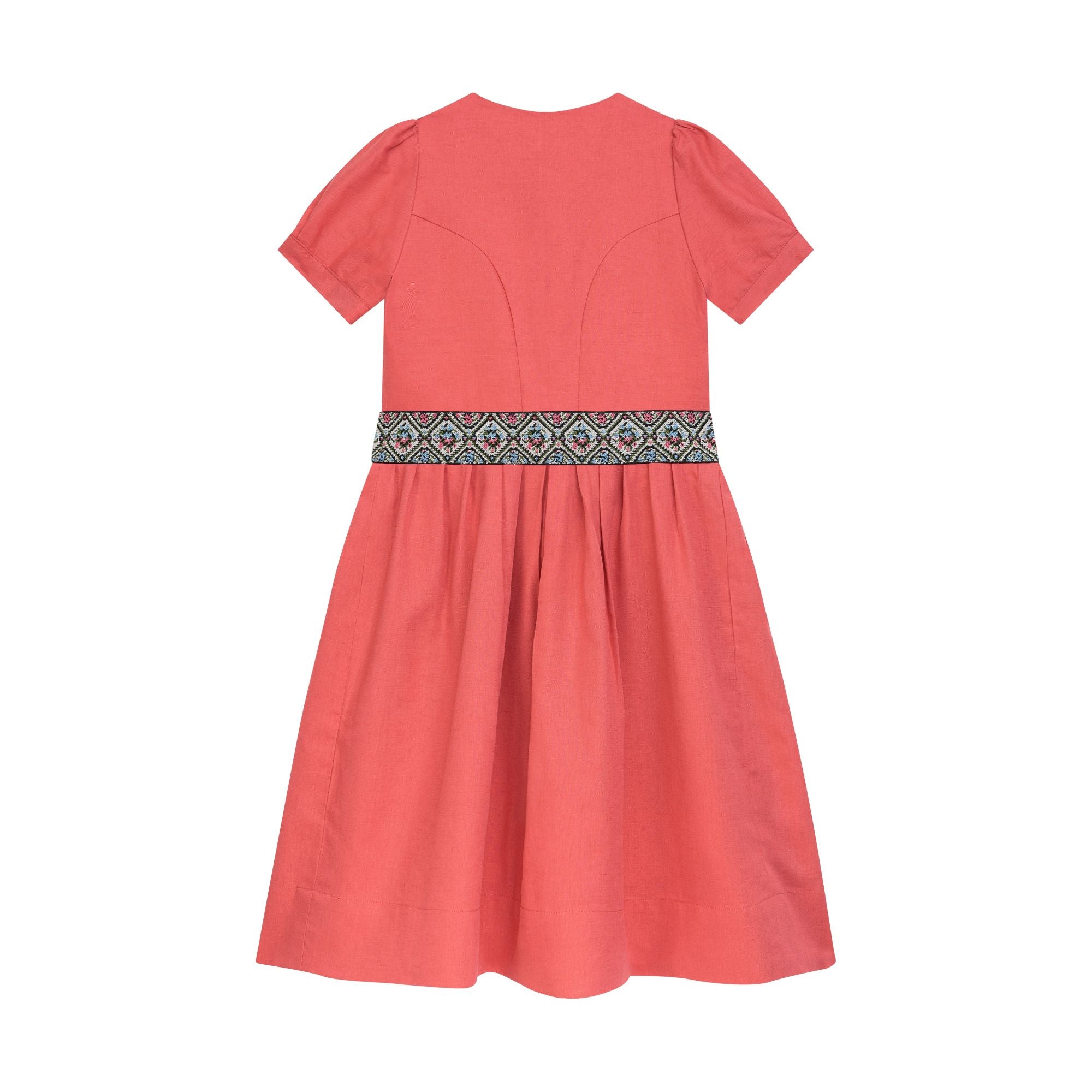 Dirndlkleid Mia Korallenrot